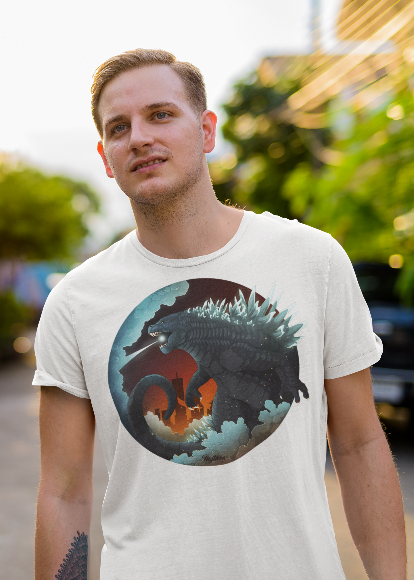 Nome do produto: GODZILLA: Tacando o Terror!