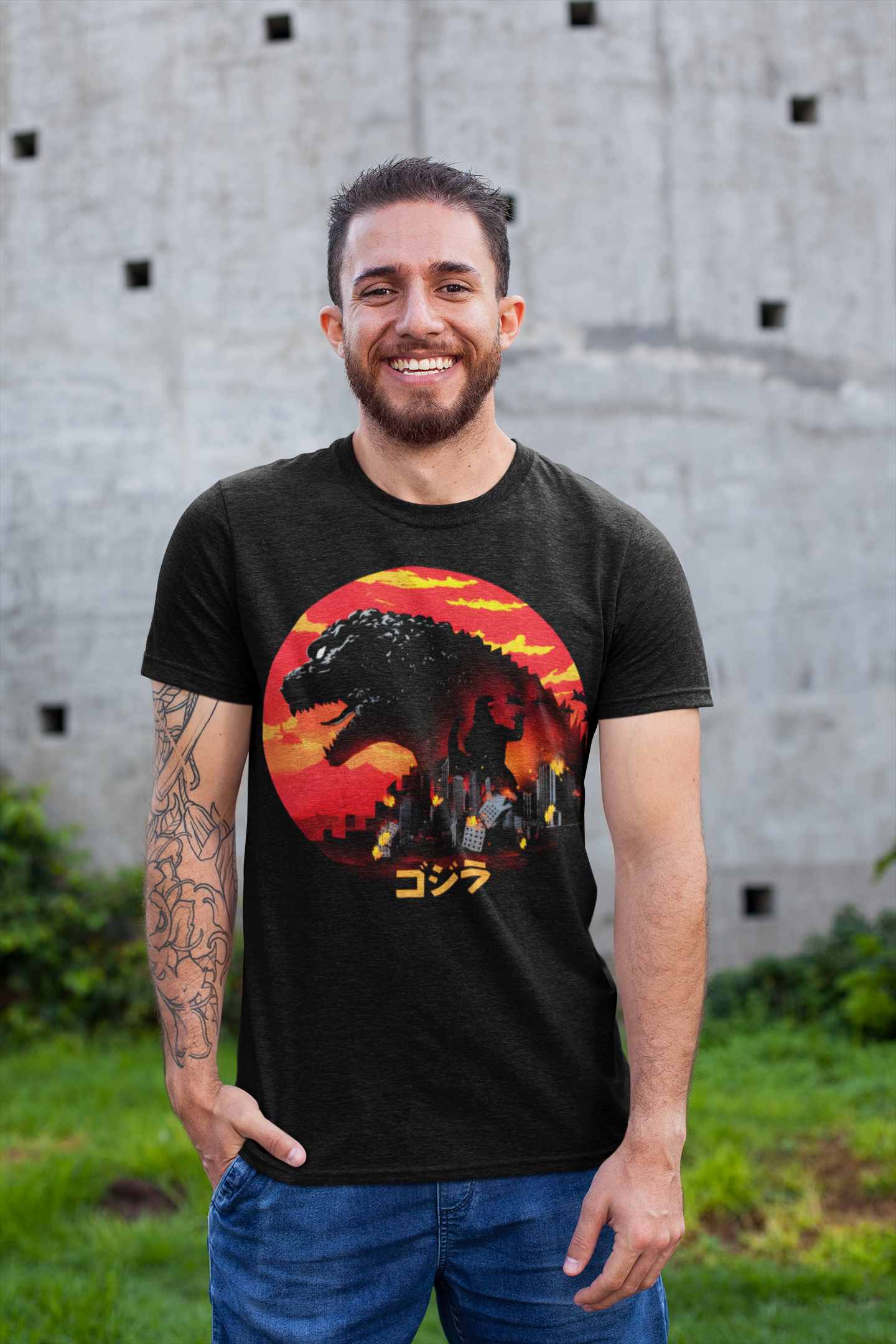 Nome do produto: GODZILLA: Japão em Pânico