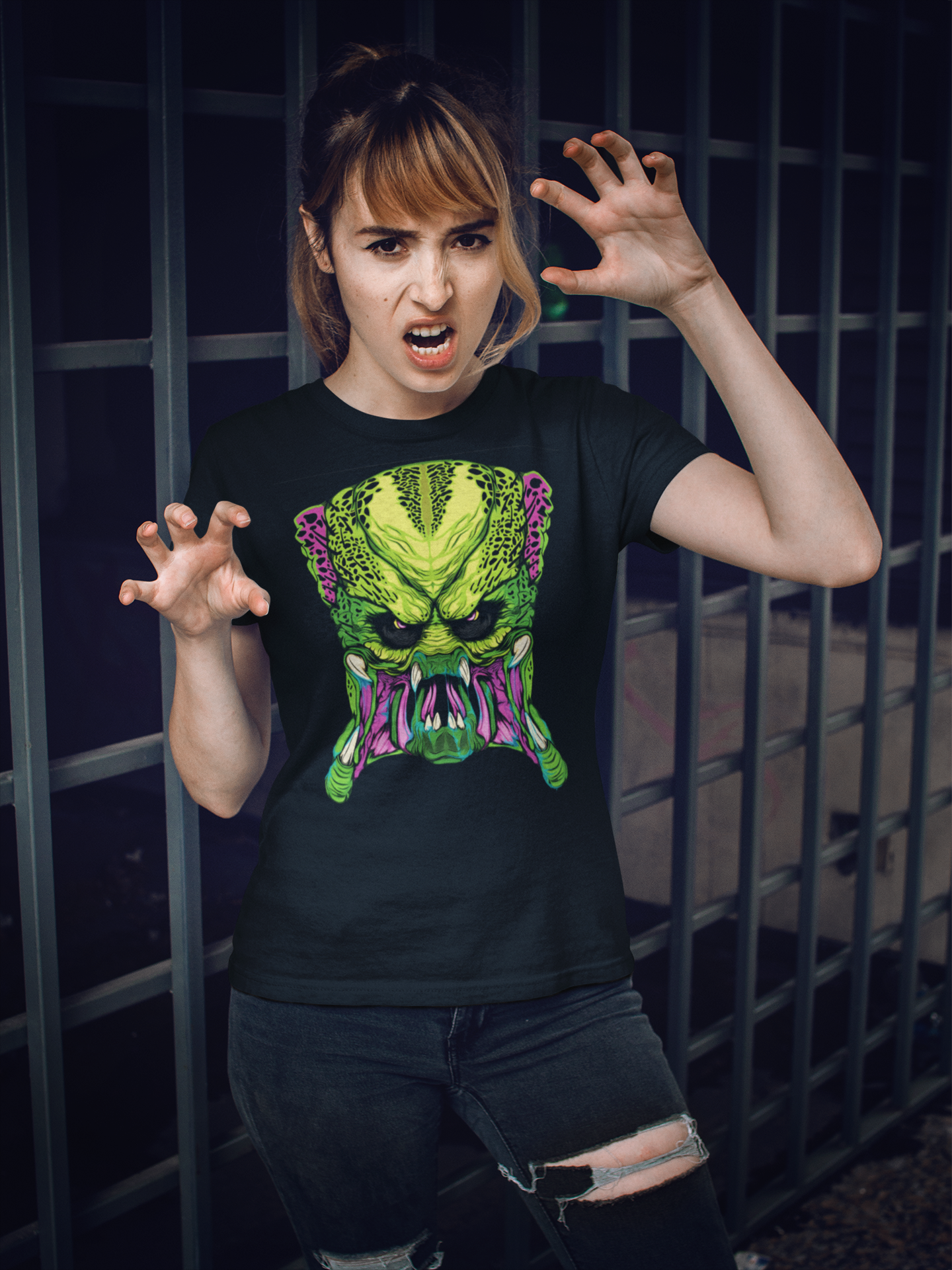 Nome do produto: PREDADOR: Verde Como a Selva