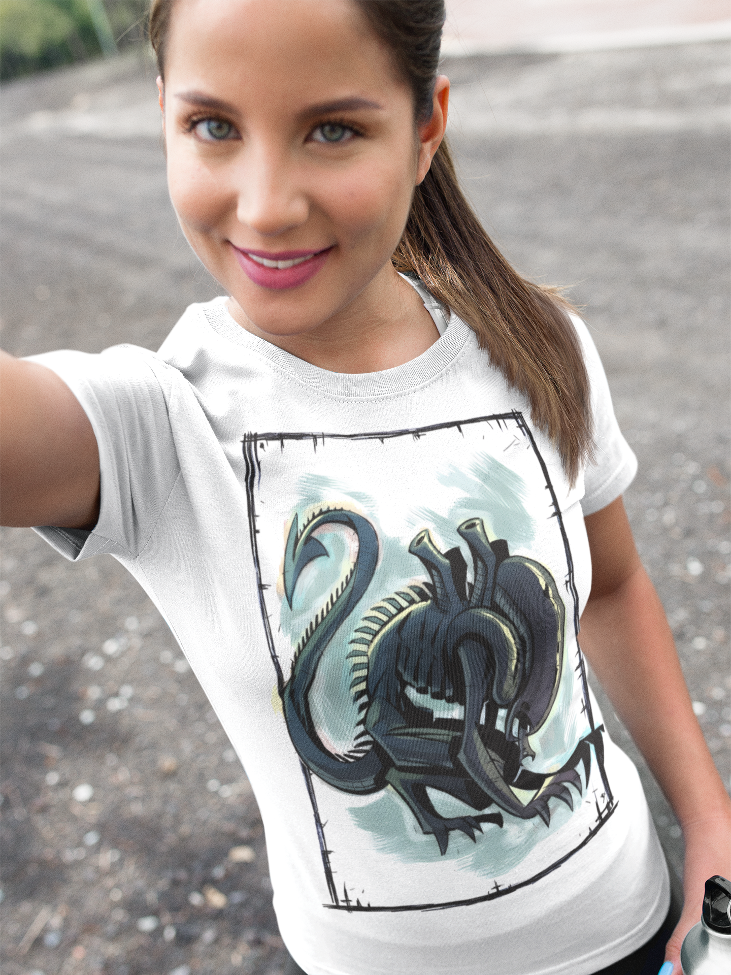 Nome do produto: ALIEN; O Descanso do Terror