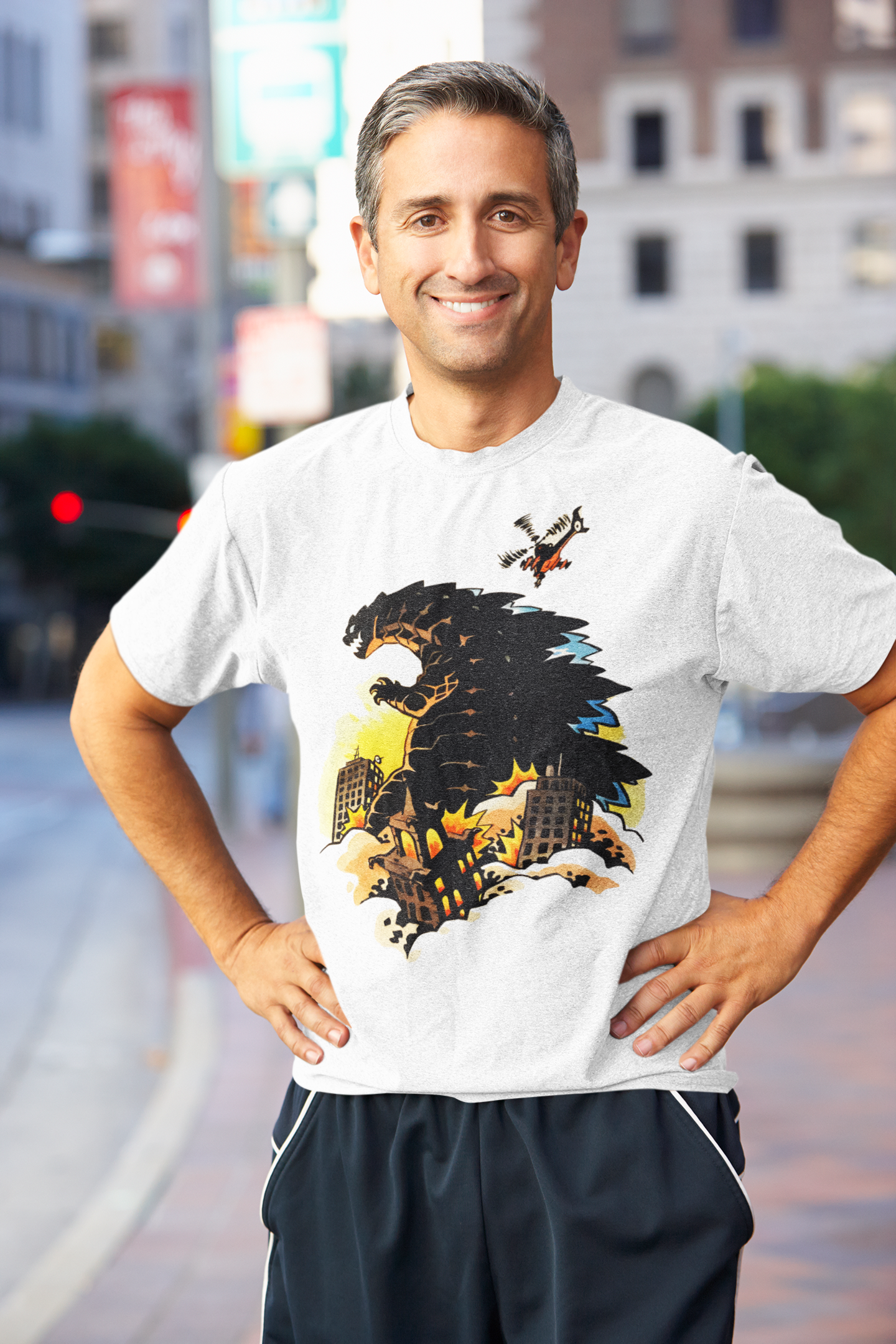 Nome do produto: GODZILLA: Cidade em Chamas