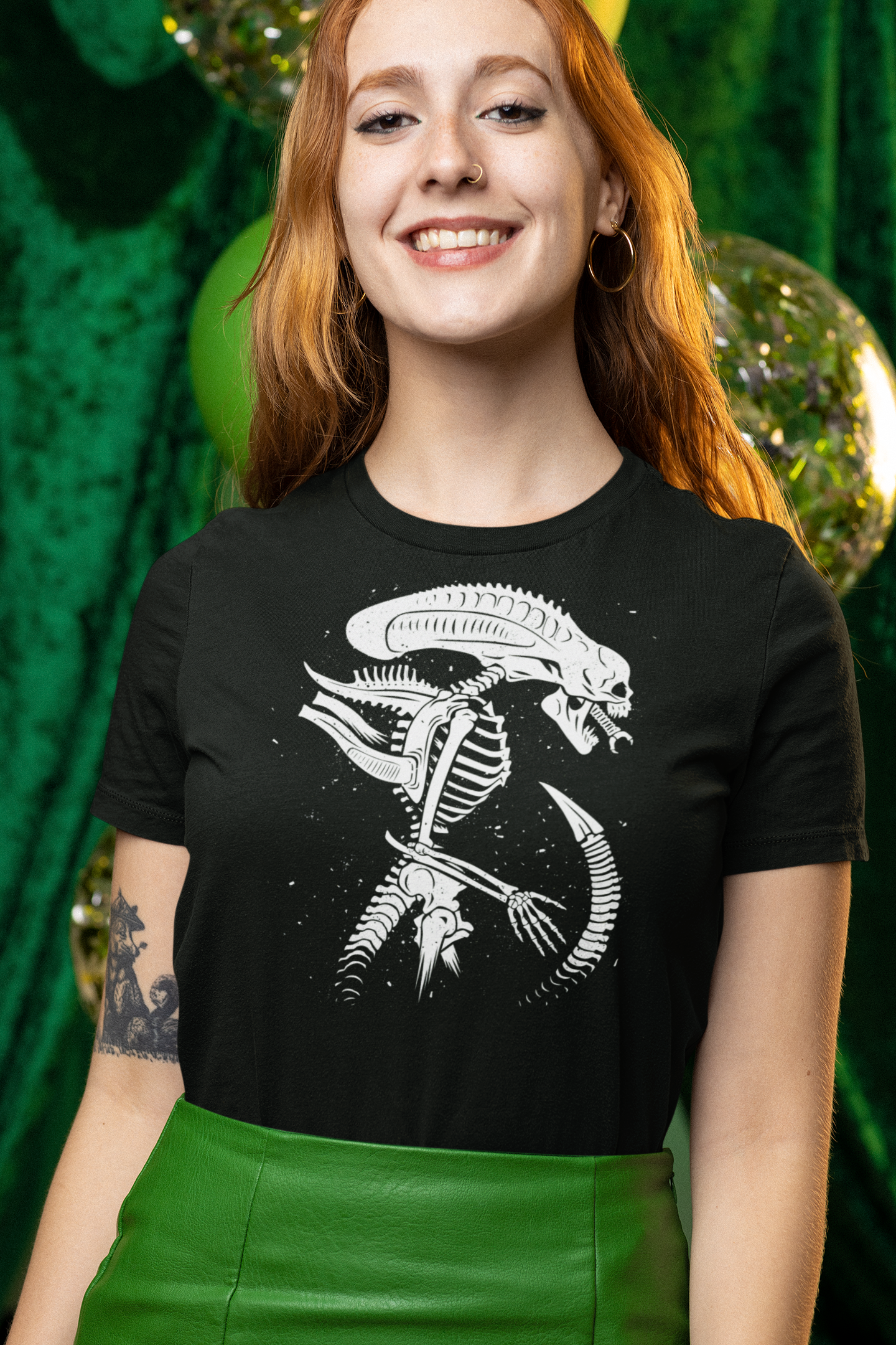 Nome do produto: ALIEN: Esqueleto Xeno