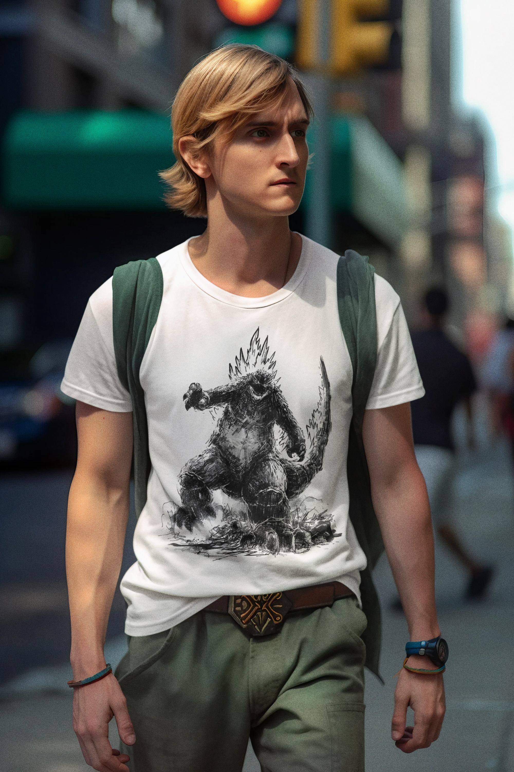 Nome do produto: GODZILLA: Sai de Baixo!