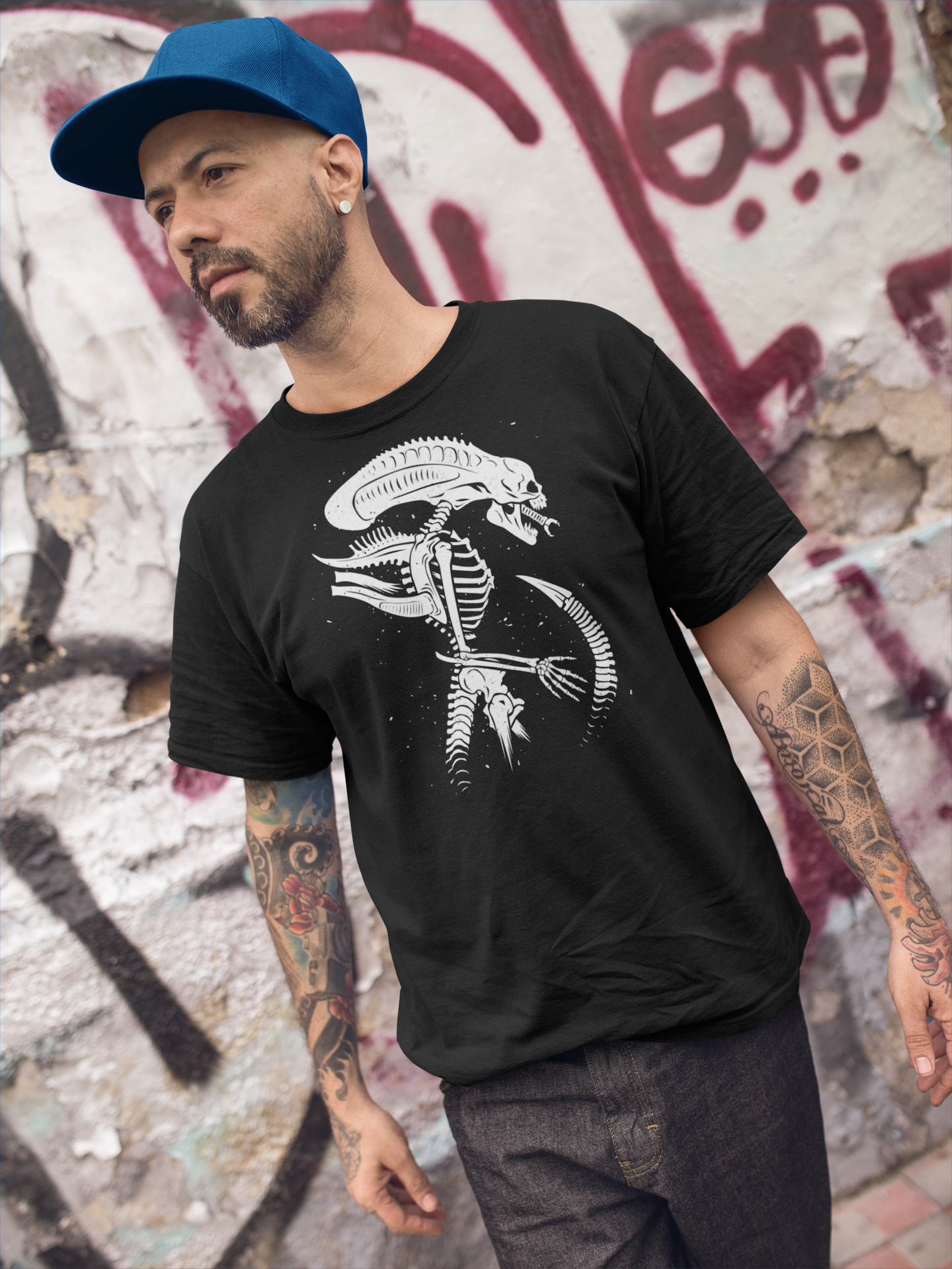 Nome do produto: ALIEN: Esqueleto Xeno