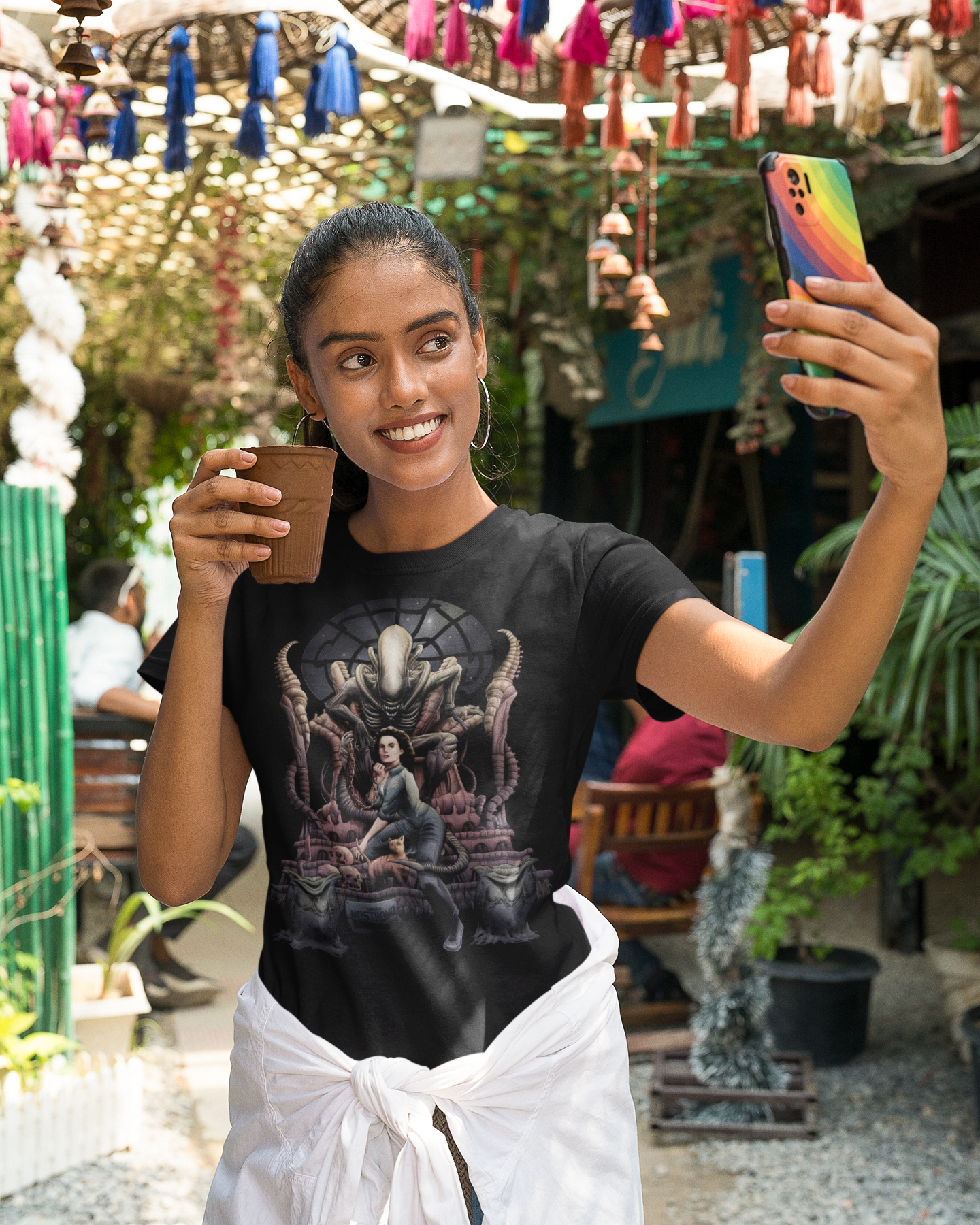 Nome do produto: ALIEN: O Rei, a Rainha e um Gato