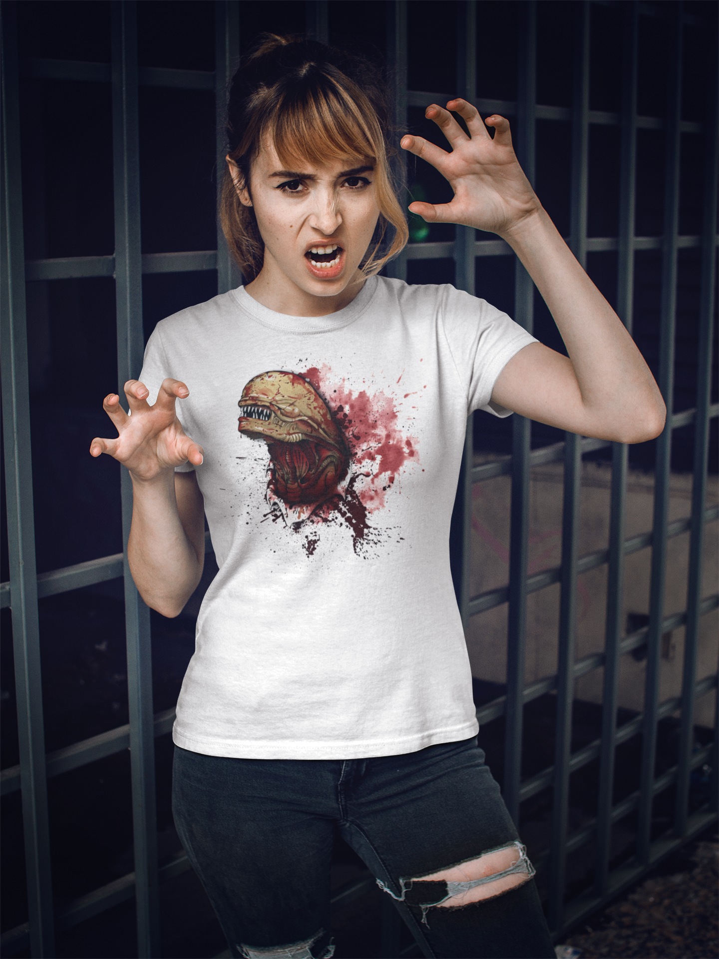 Nome do produto: ALIEN: O Estoura Peito