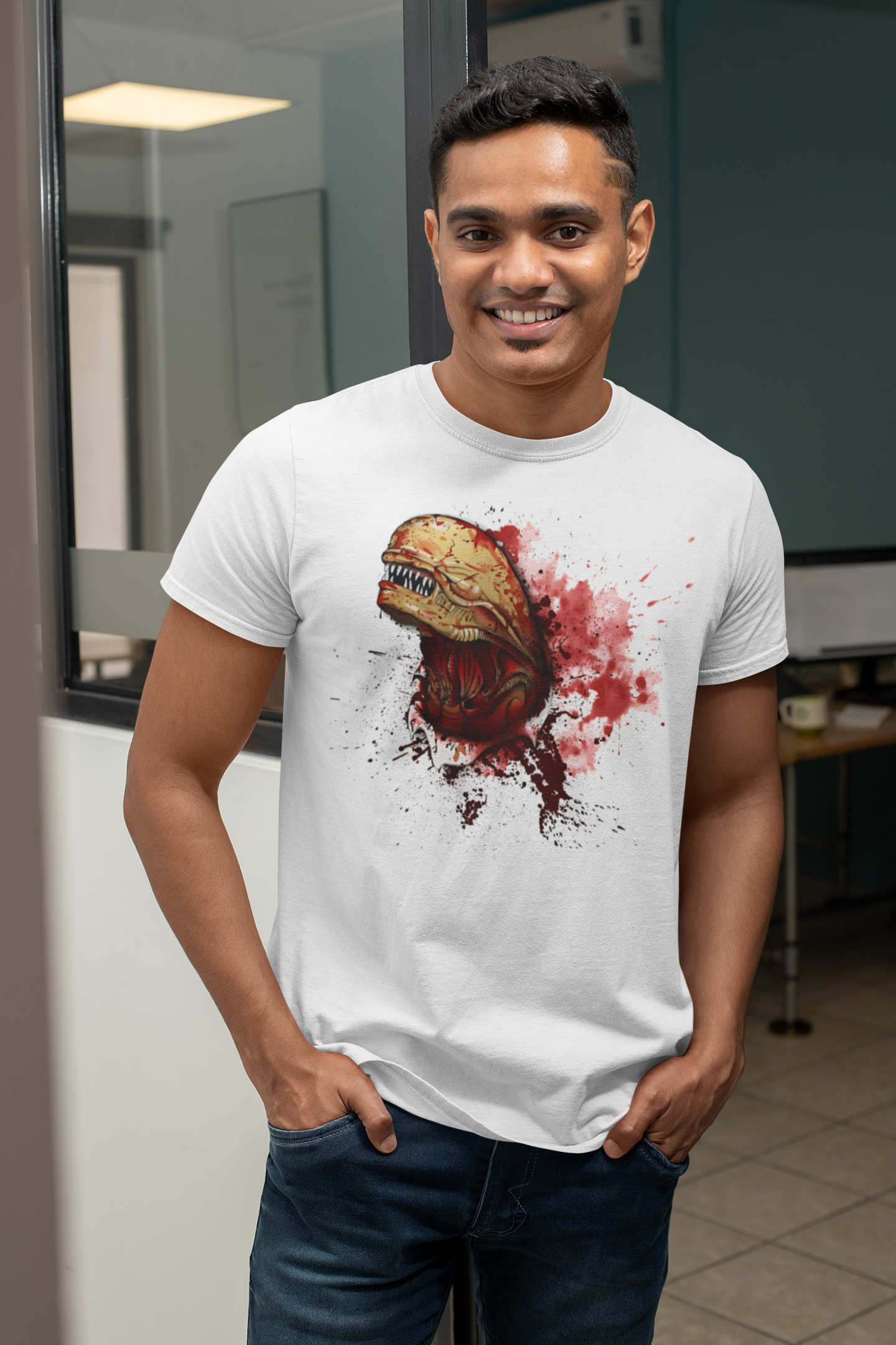 Nome do produto: ALIEN: O Estoura Peito