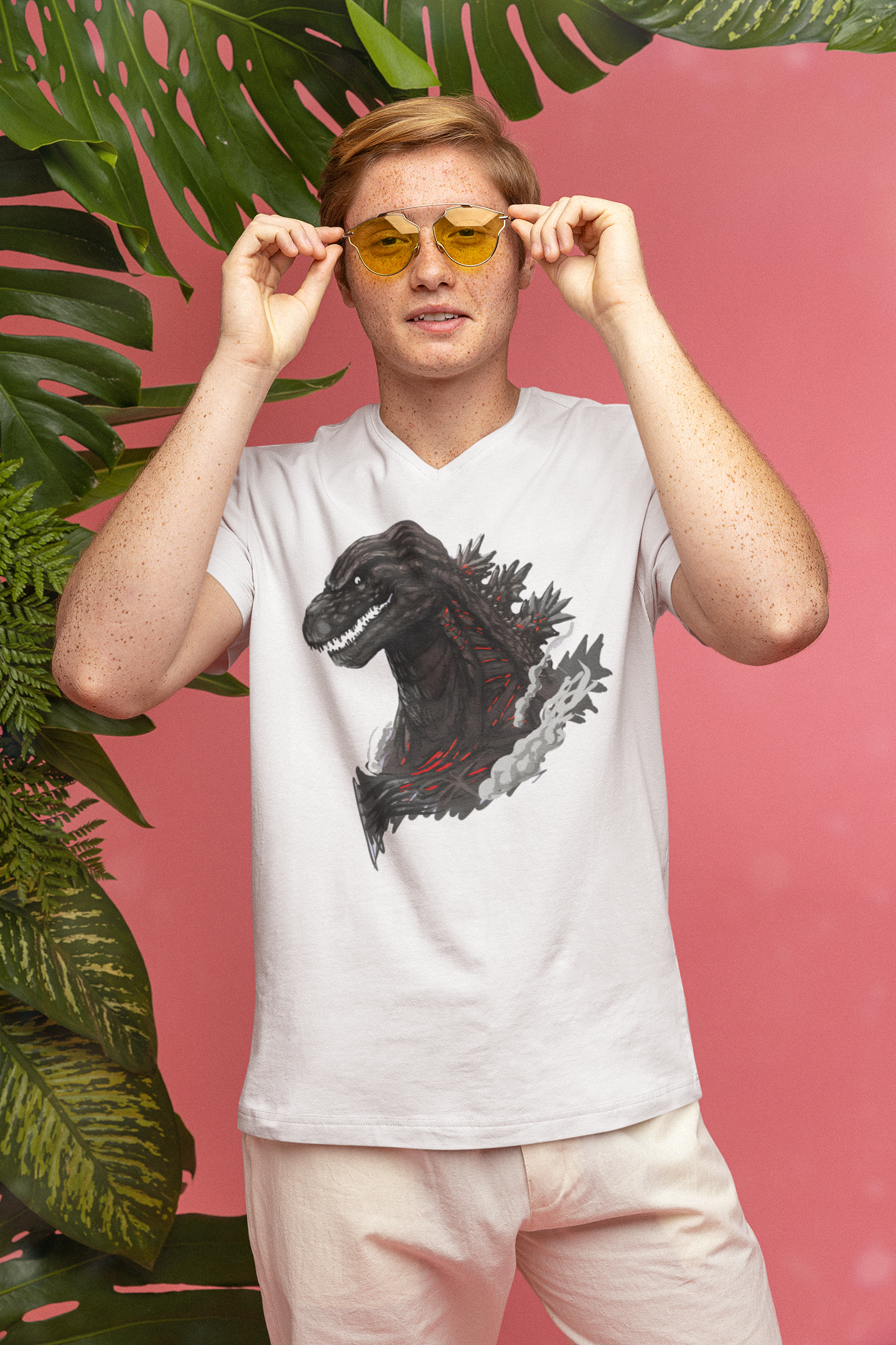 Nome do produto: GODZILLA: Na fumaça do caos