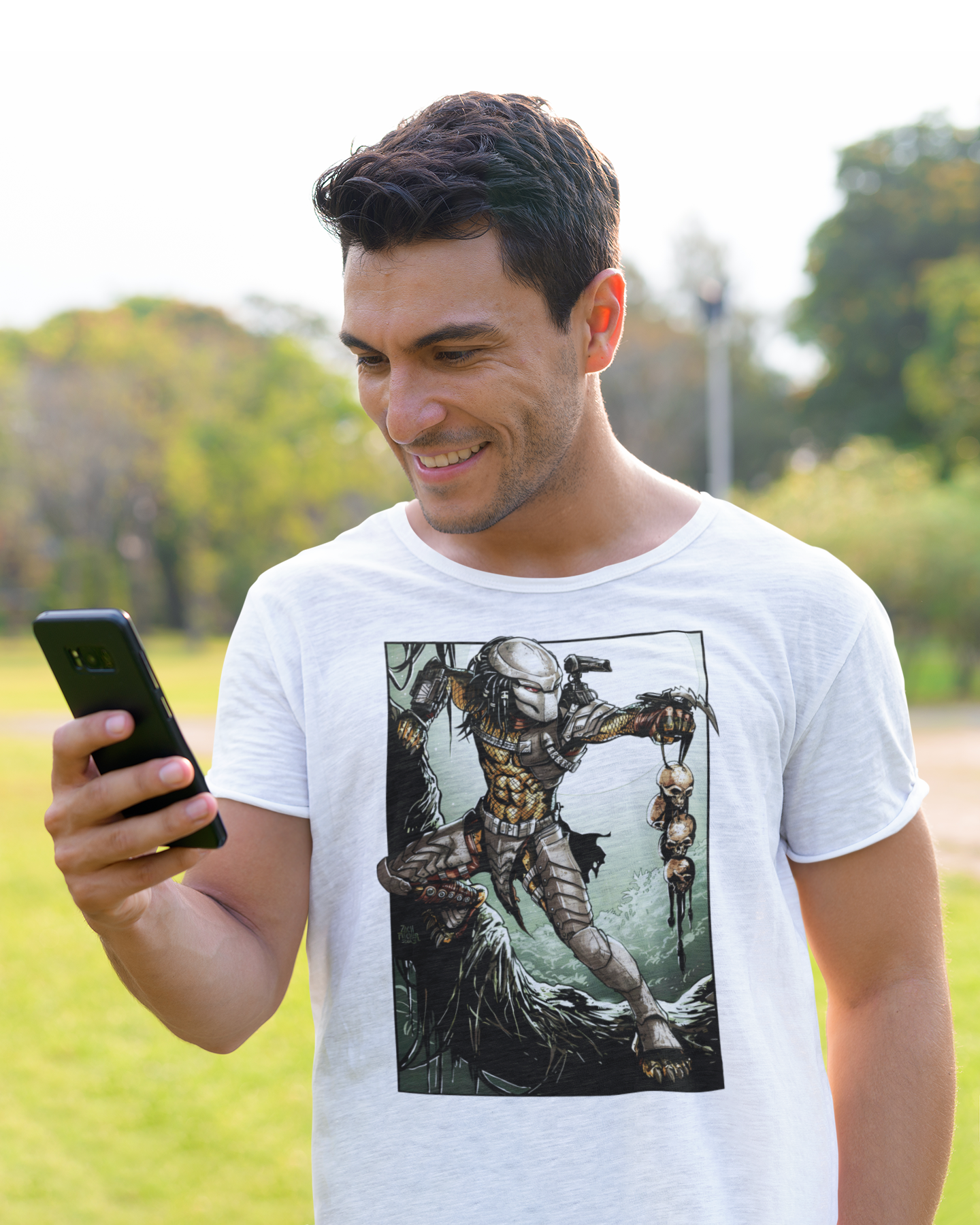 Nome do produto: PREDADOR: O Rei das Árvores