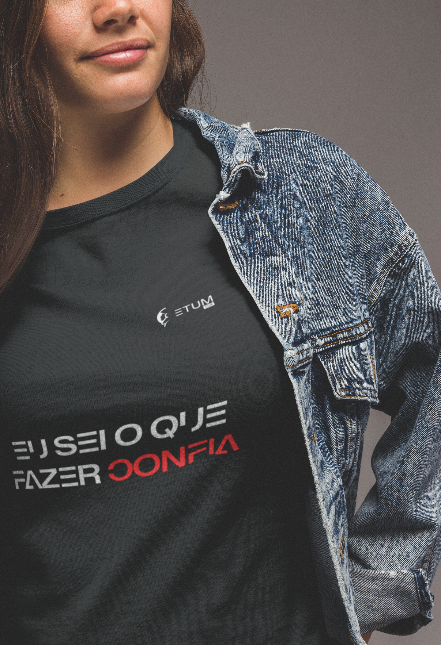 Nome do produto: Eu sei oque facer confia