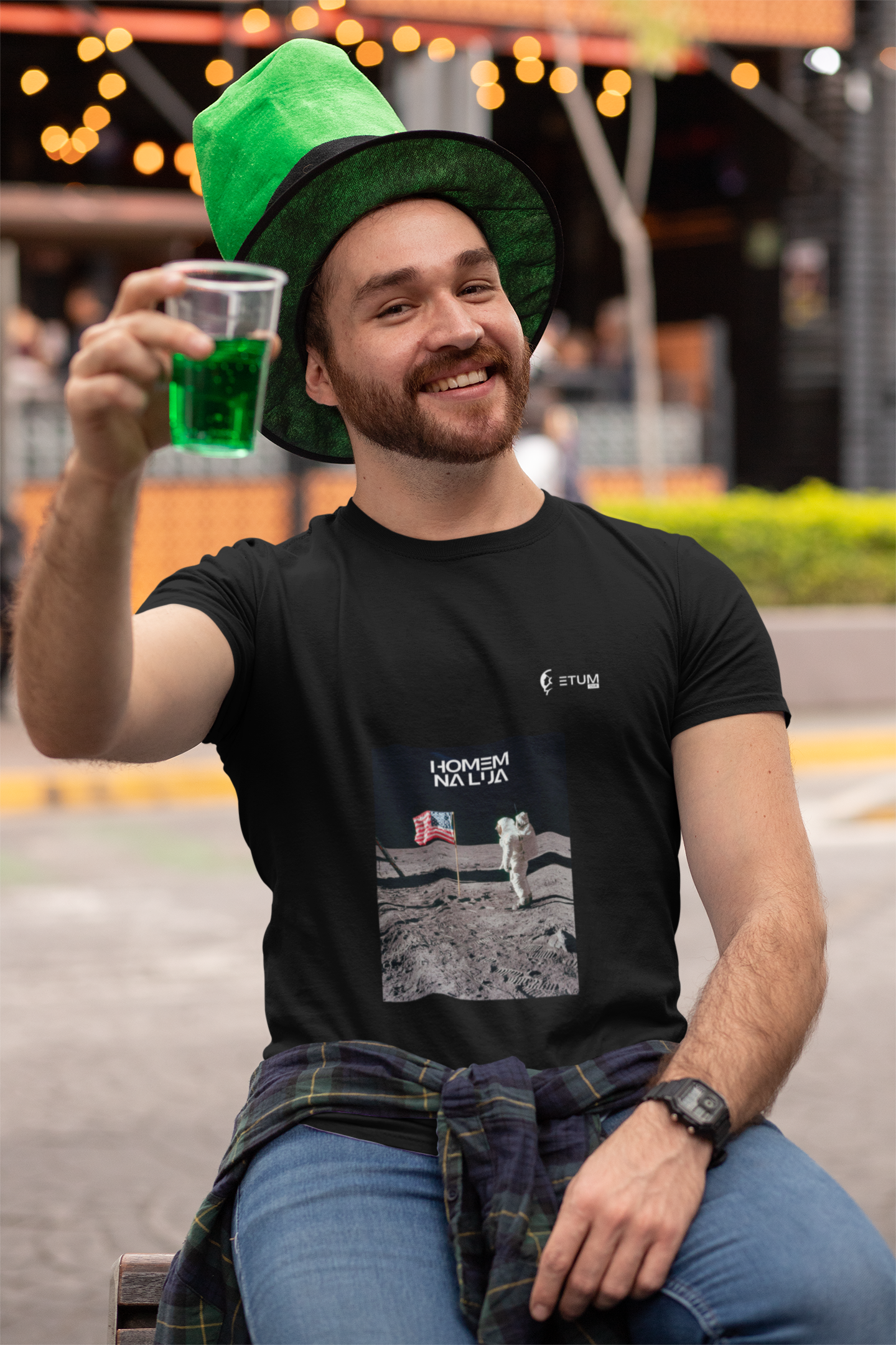 Nome do produto: Homem na lua