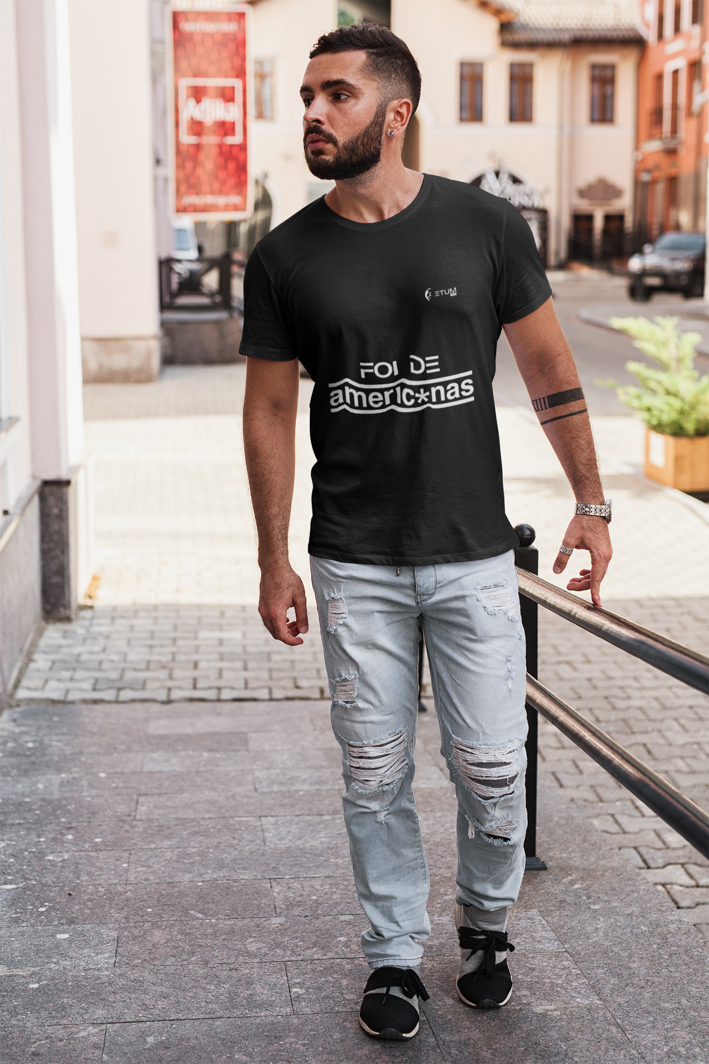 Nome do produto: Foi de americanas