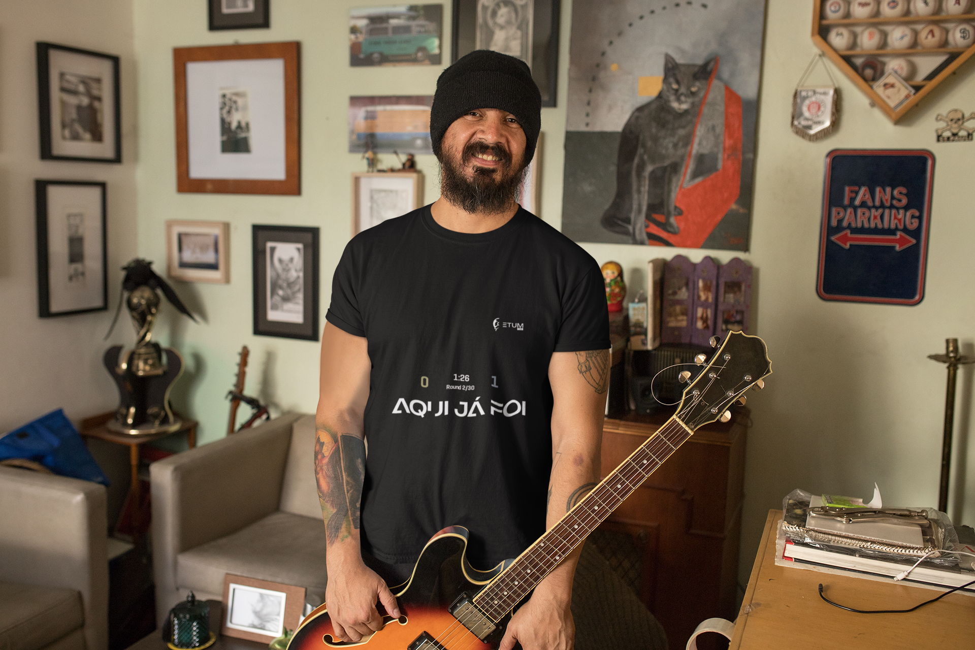 Nome do produto: Aqui já foi