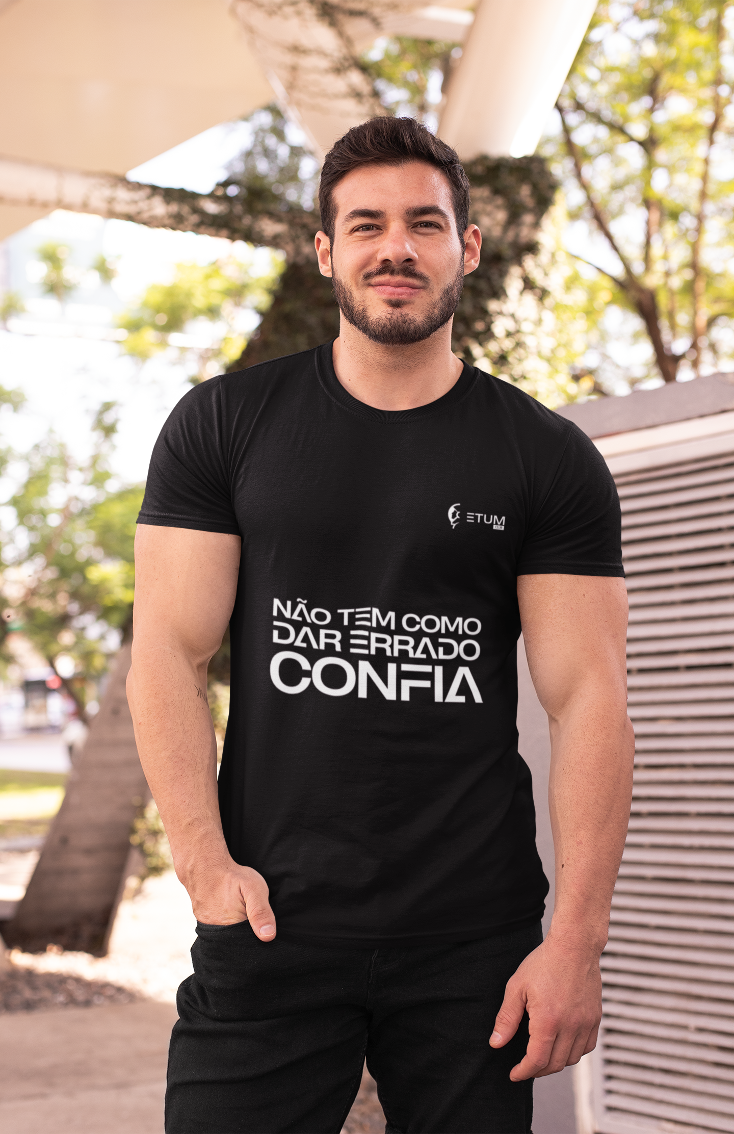 Nome do produto: Não tem como dar errado confia