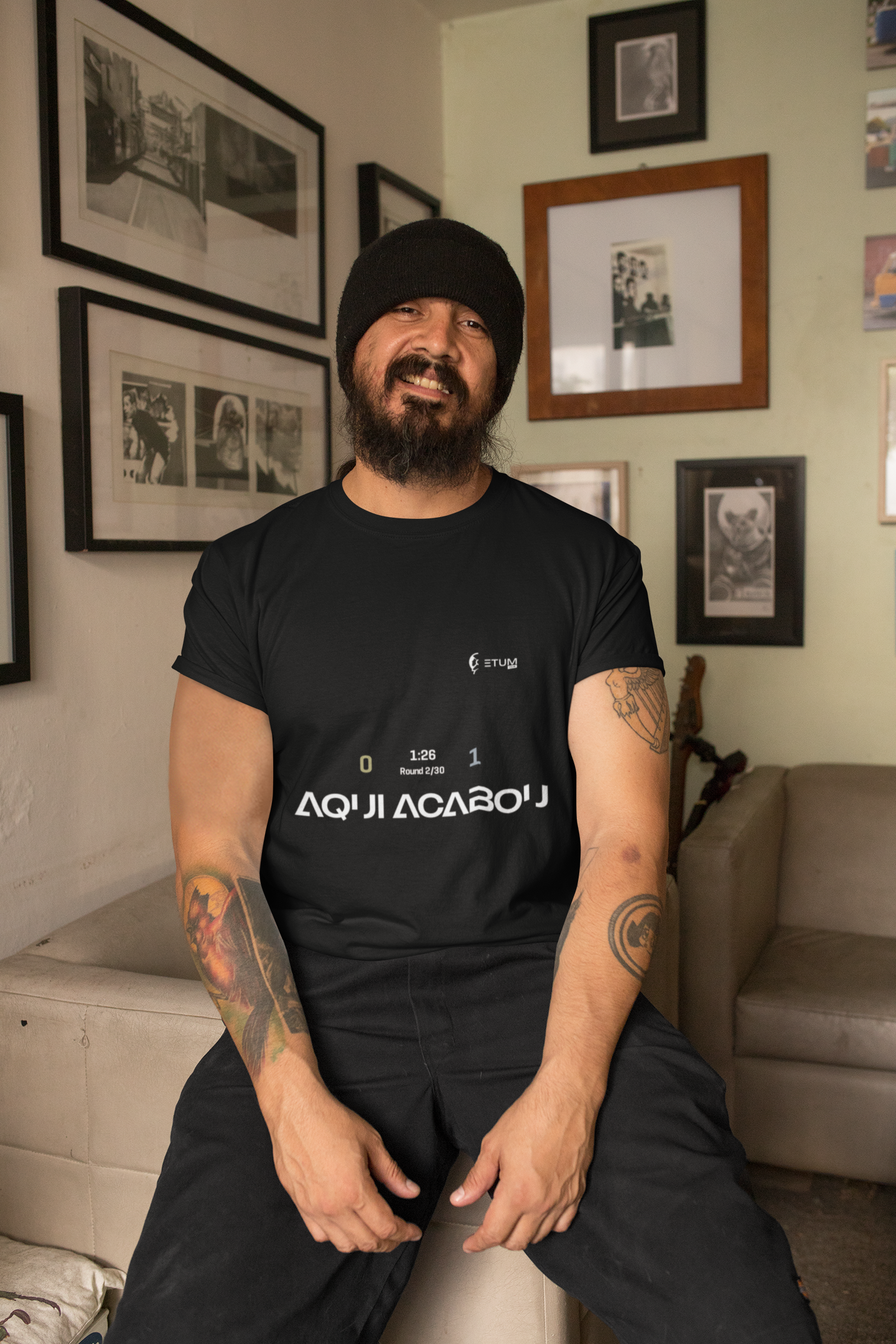 Nome do produto: Aqui acabou