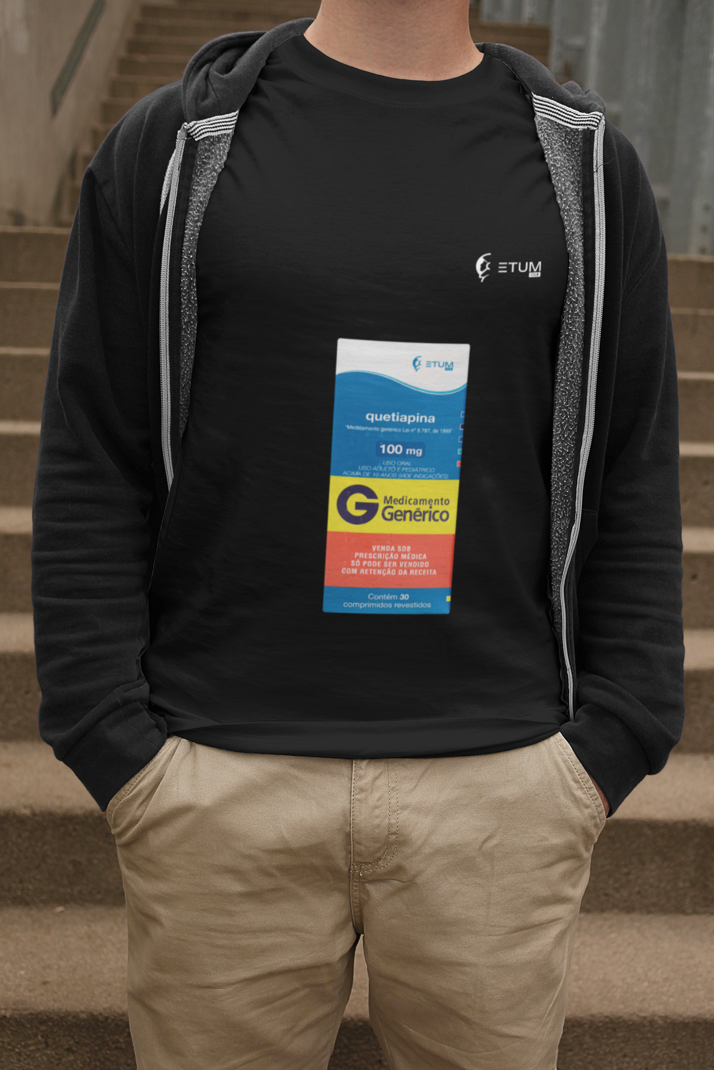 Nome do produto: Quetiapina