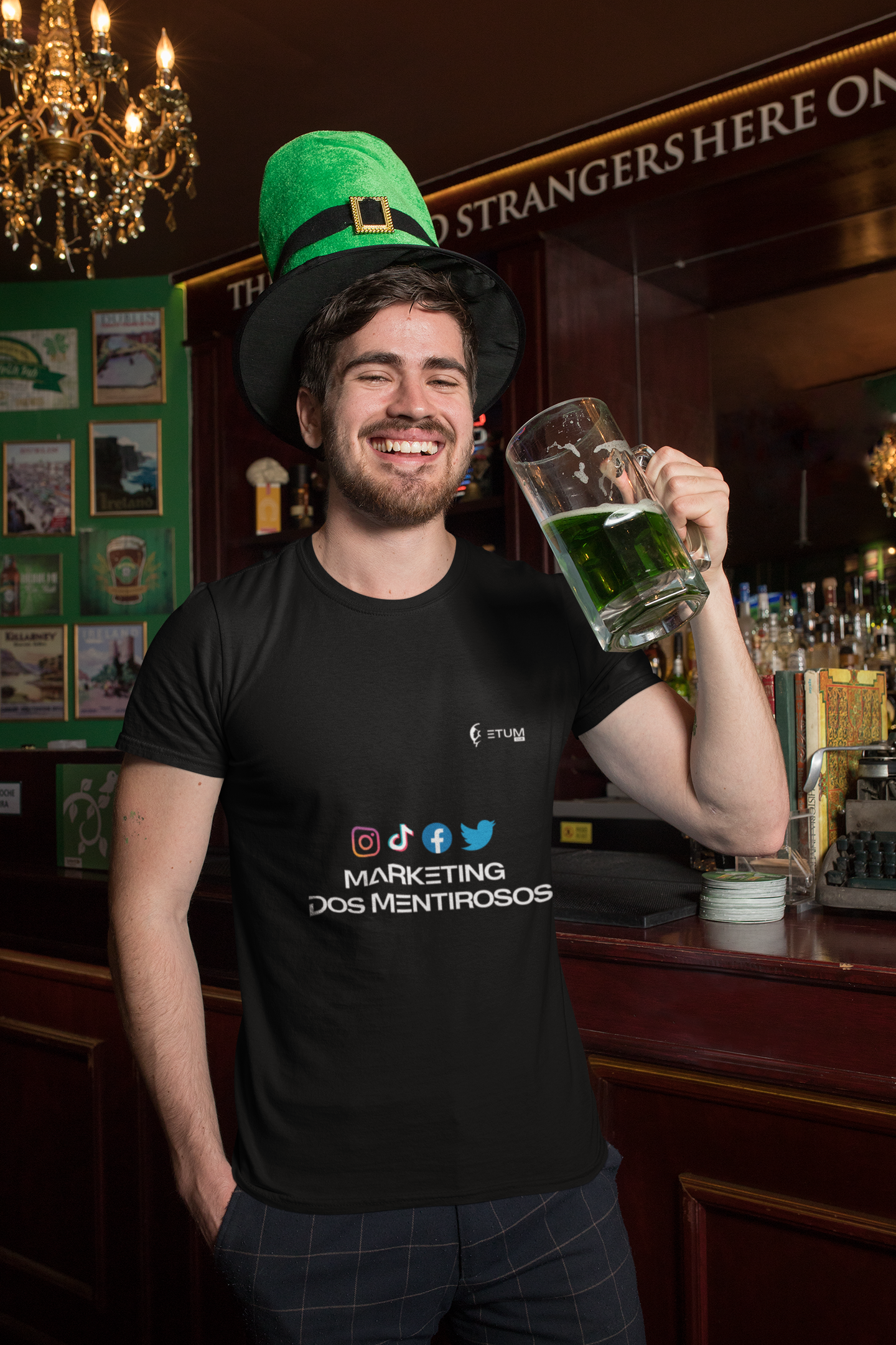 Nome do produto: Marketing dos mentirosos