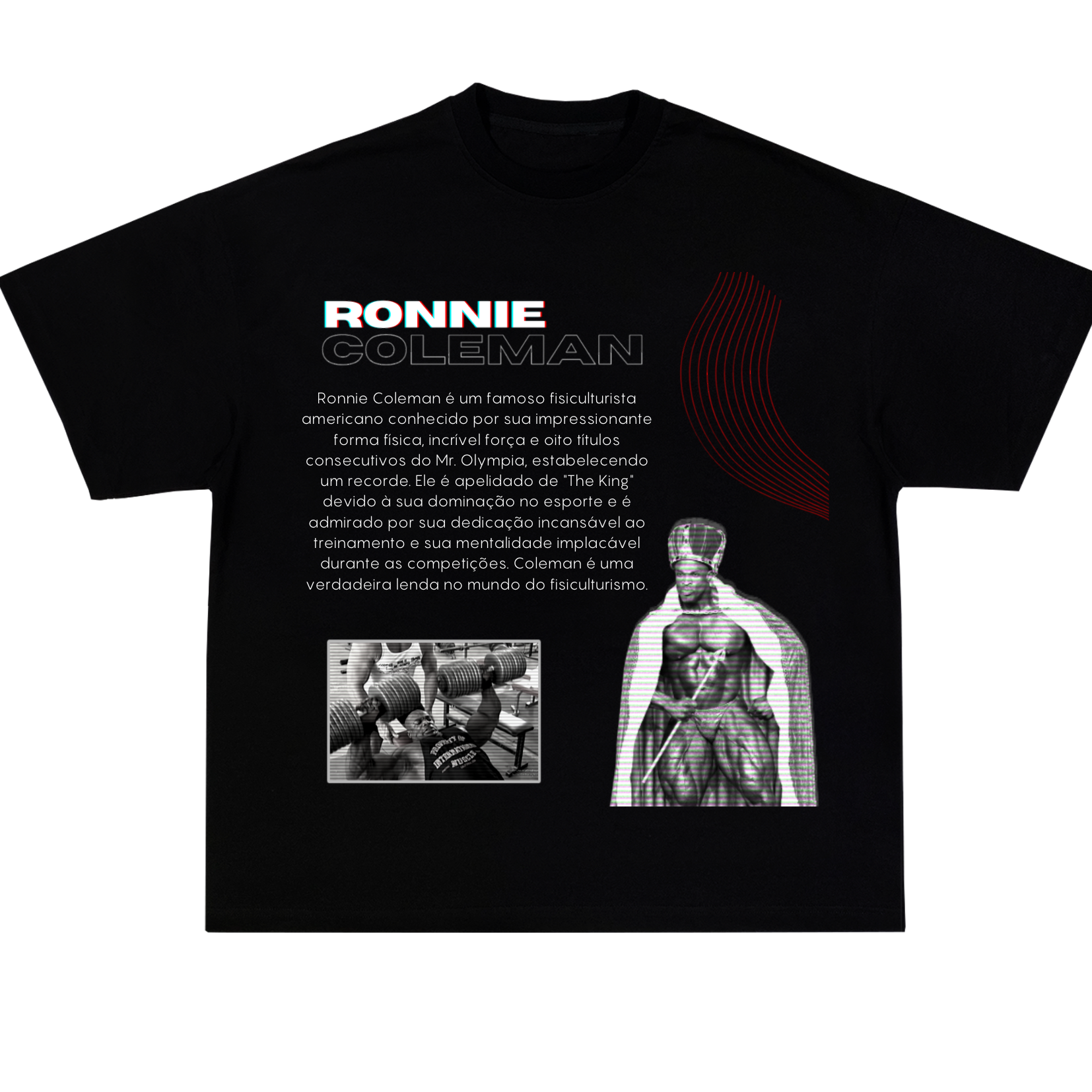 Nome do produto: Ronnie Coleman 