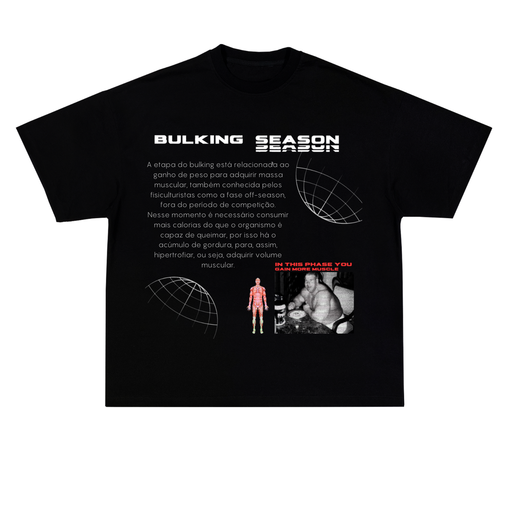 Nome do produto: Bulking season