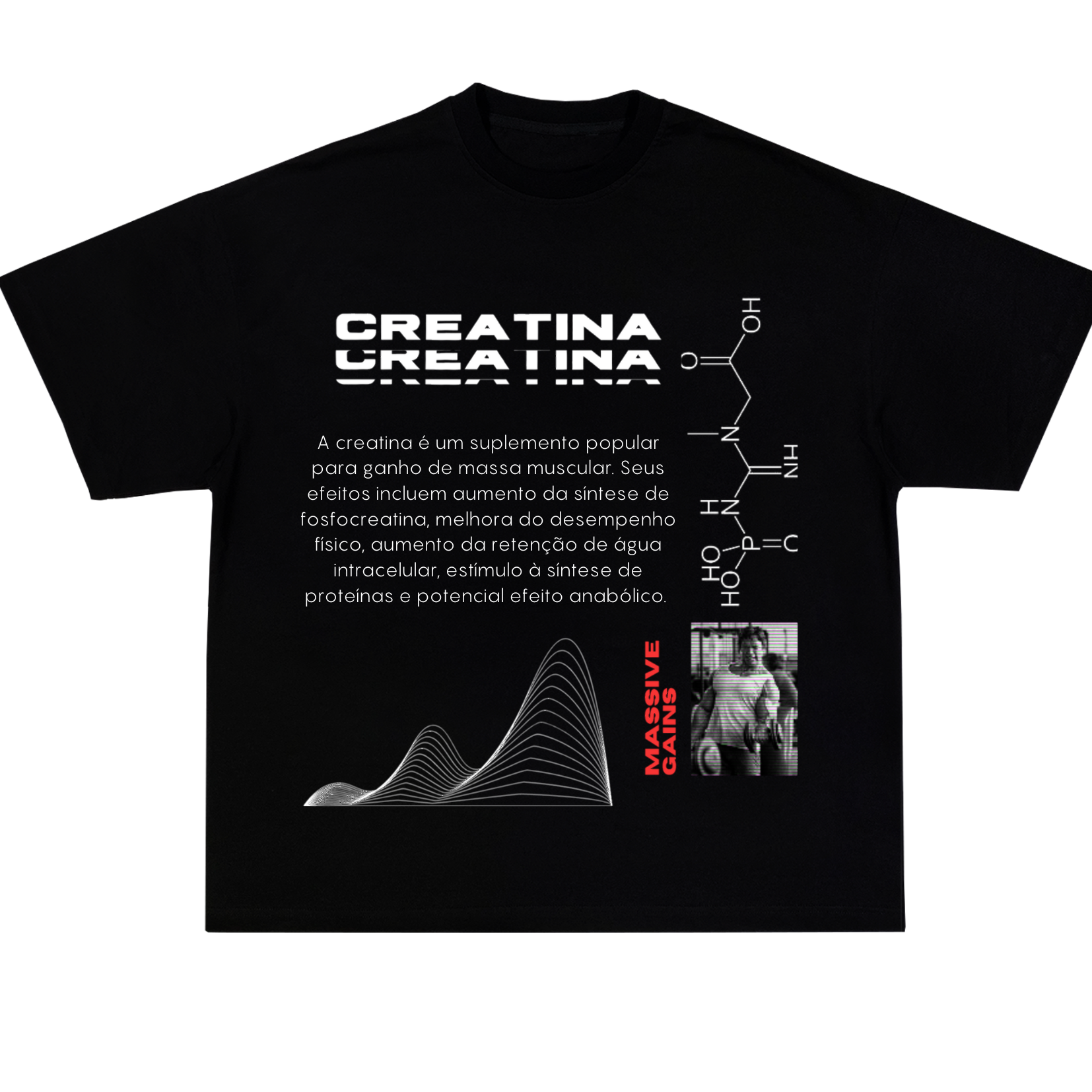 Nome do produto: Creatina 