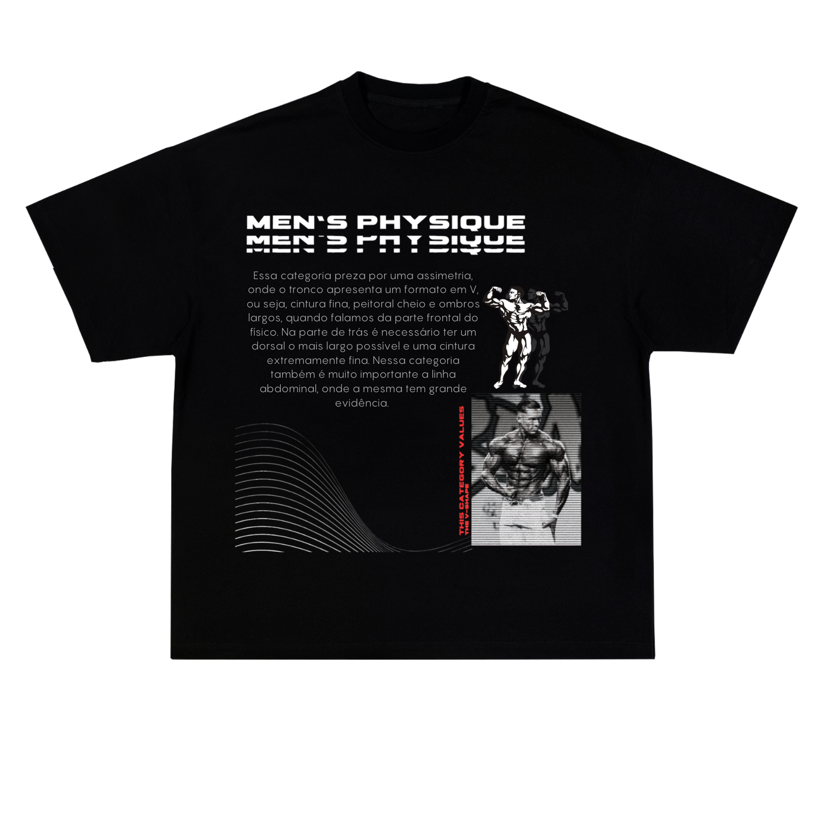 Nome do produto: Men\'s physique