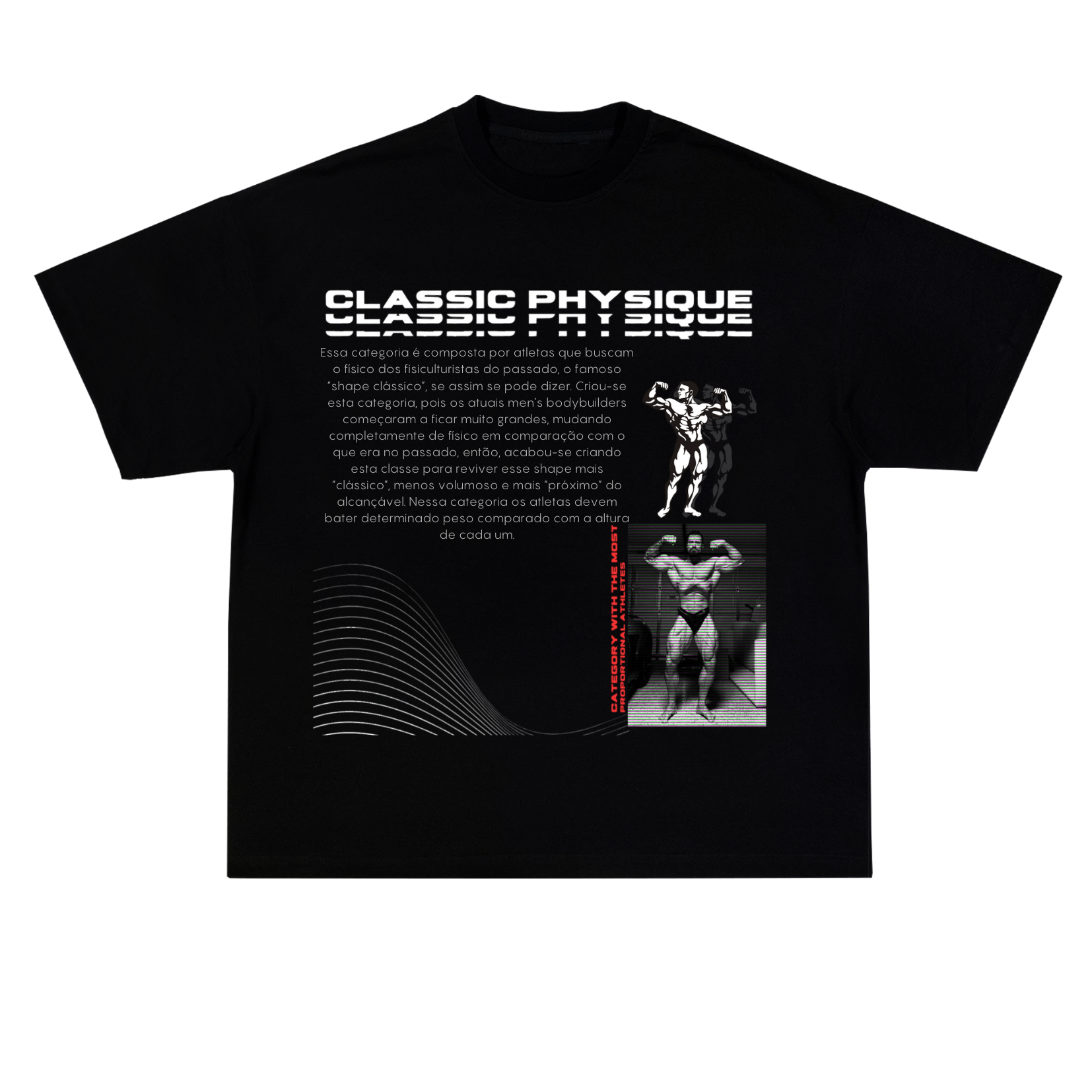 Nome do produto: Classic physique