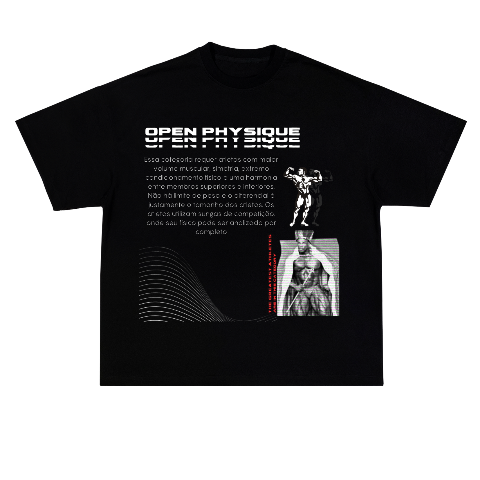 Nome do produto: Open physique