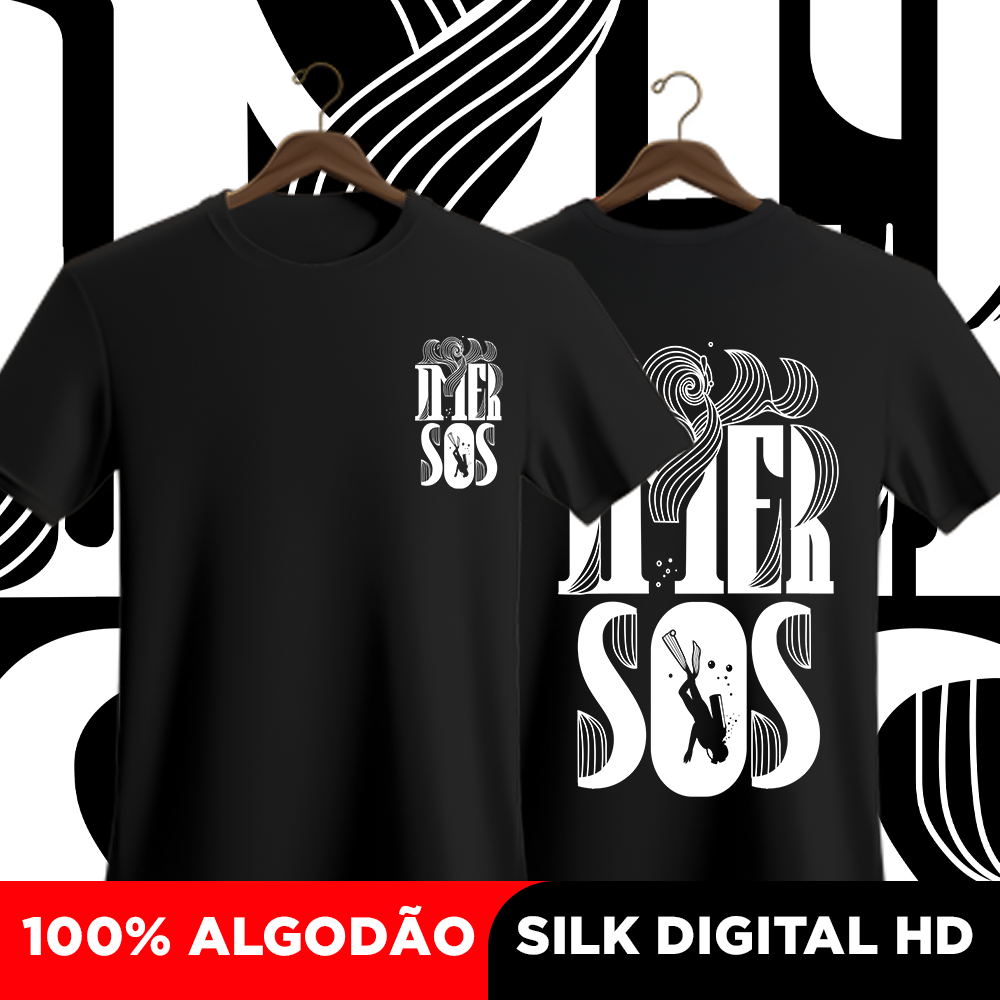 Camisa Imersos 