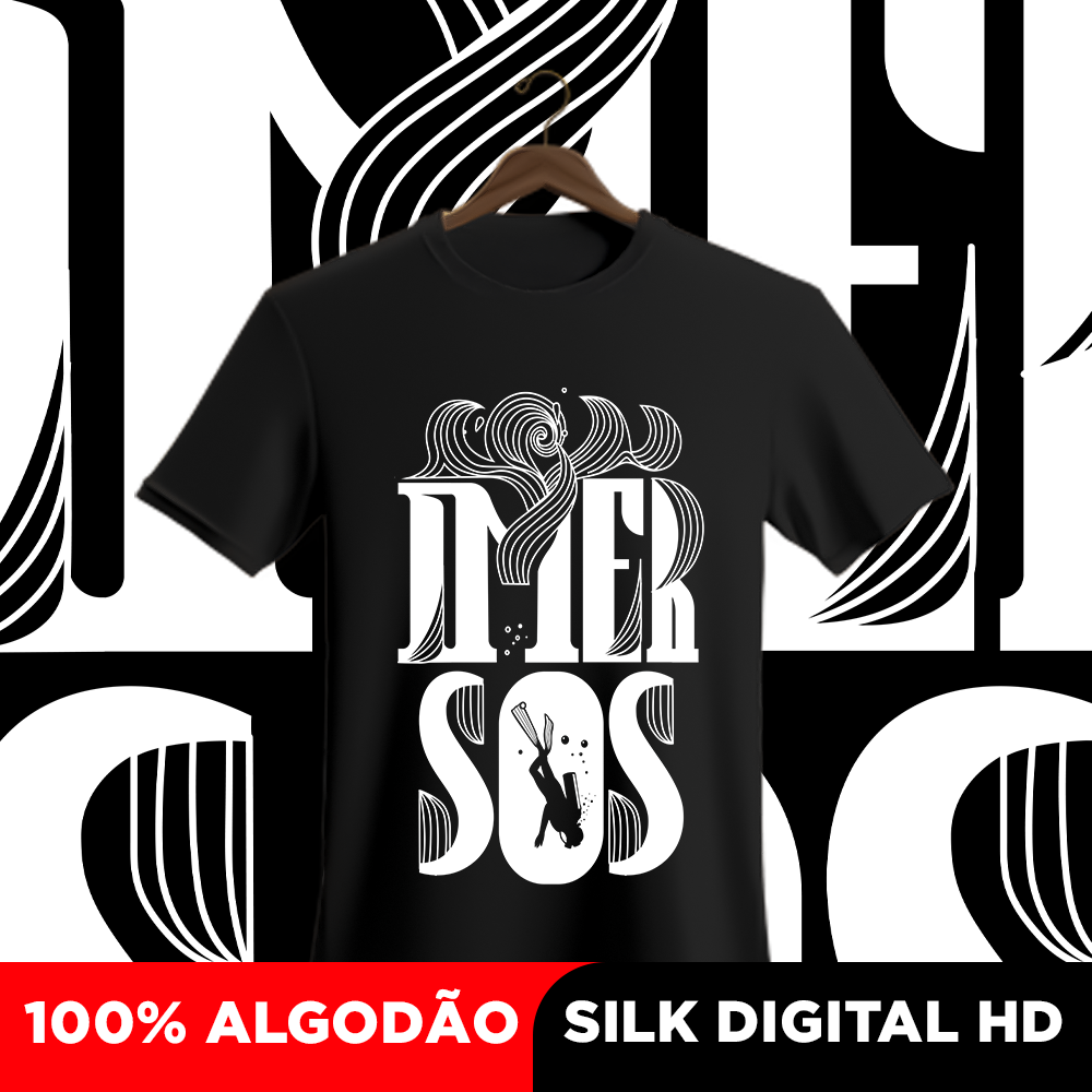 Camisa Imersos 