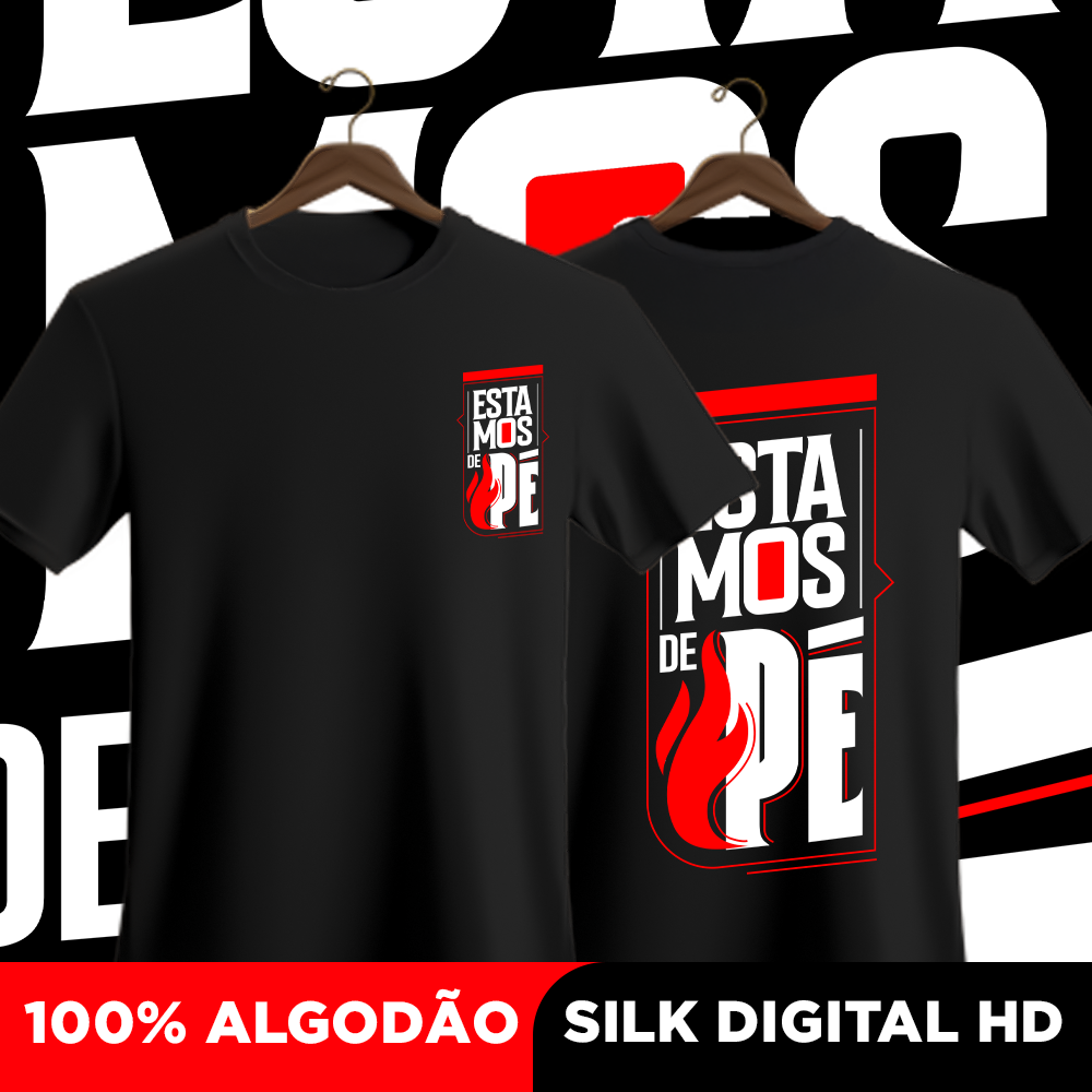 Camisa Estamos de Pé