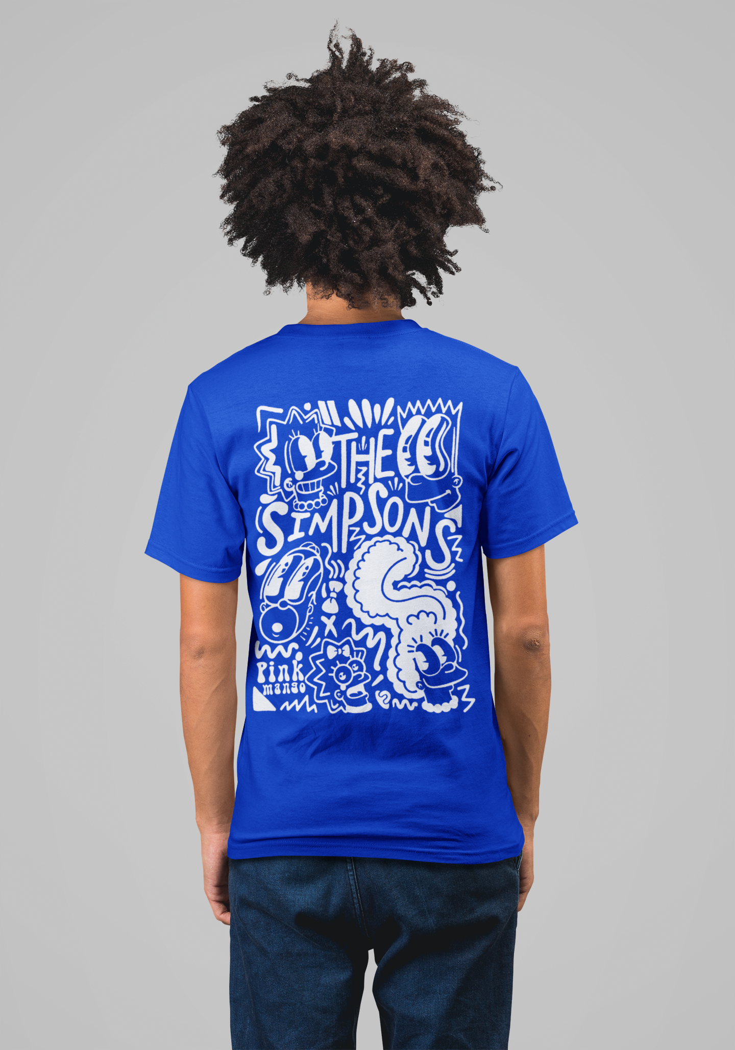 Nome do produto: CAMISETA OS SIMPSONS