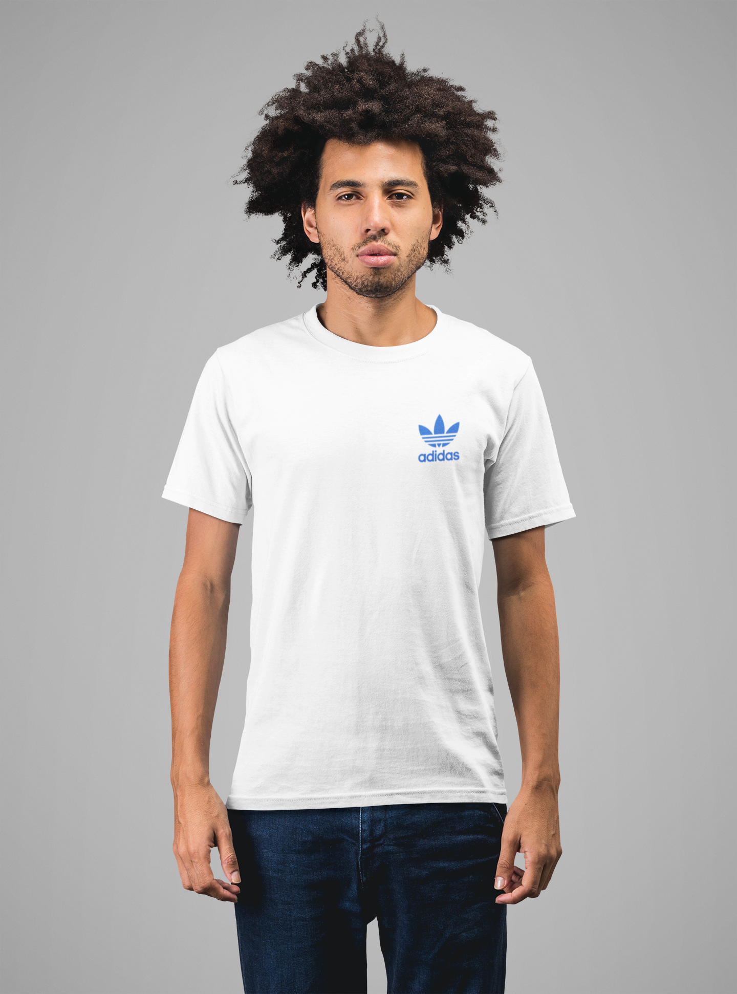 Nome do produto: CAMISA ADIDAS TÊNIS ENROSCADO