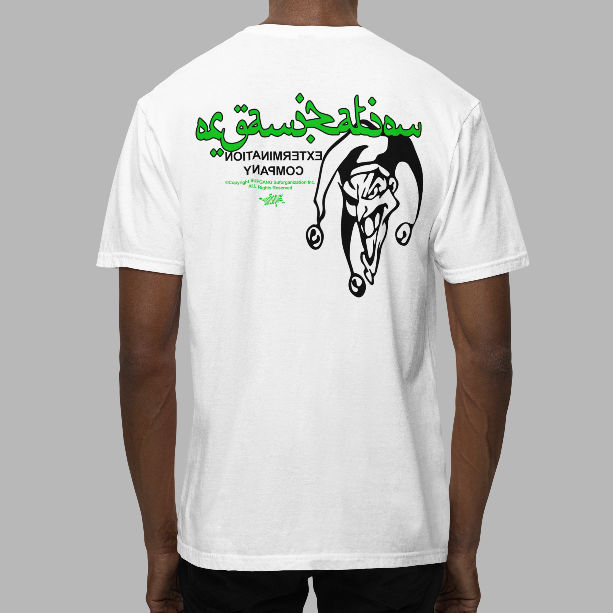 Nome do produto: CAMISETA JOKER ARABIC VERDE