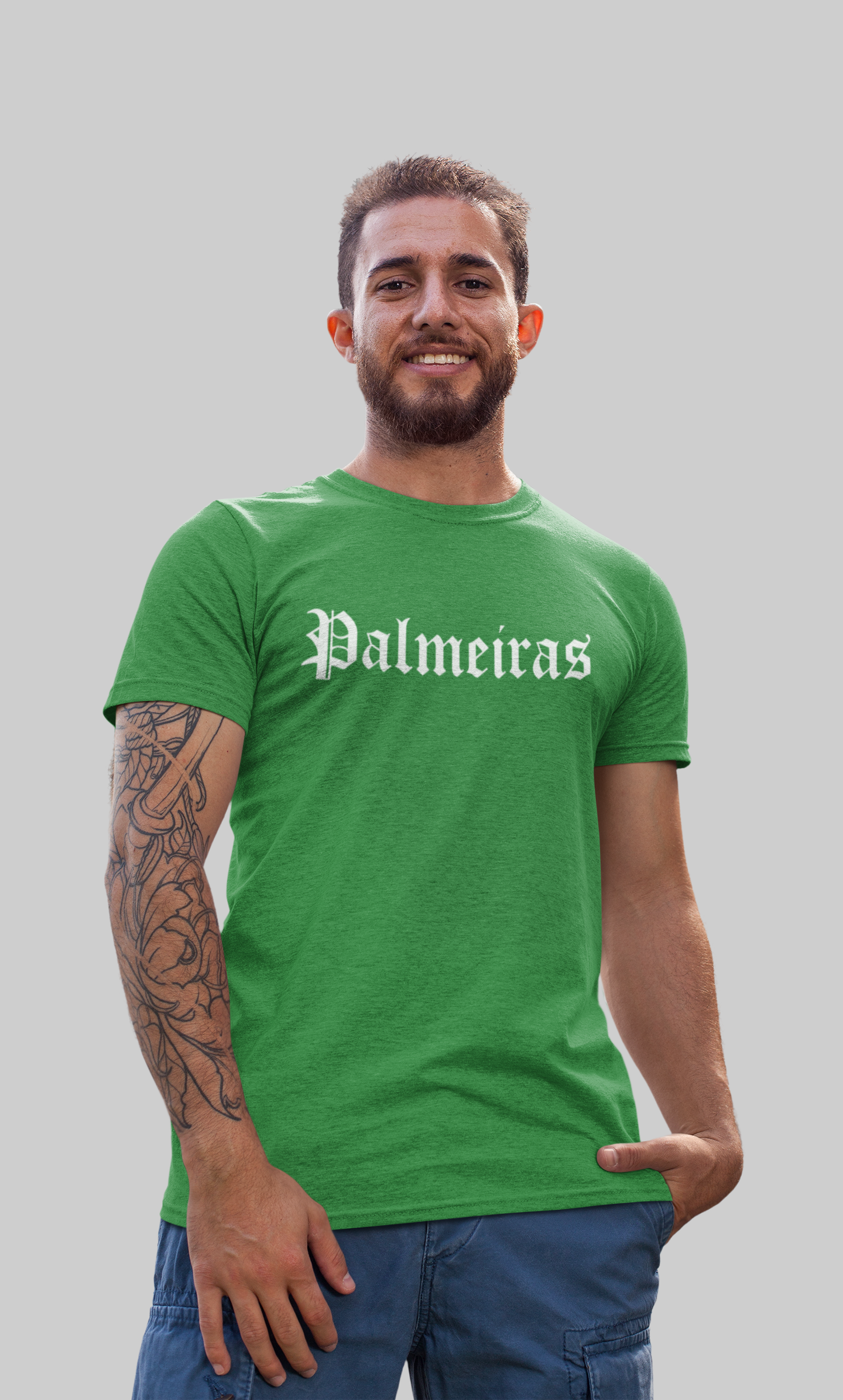 Nome do produto: CAMISETA PALMEIRAS (COMPTON)