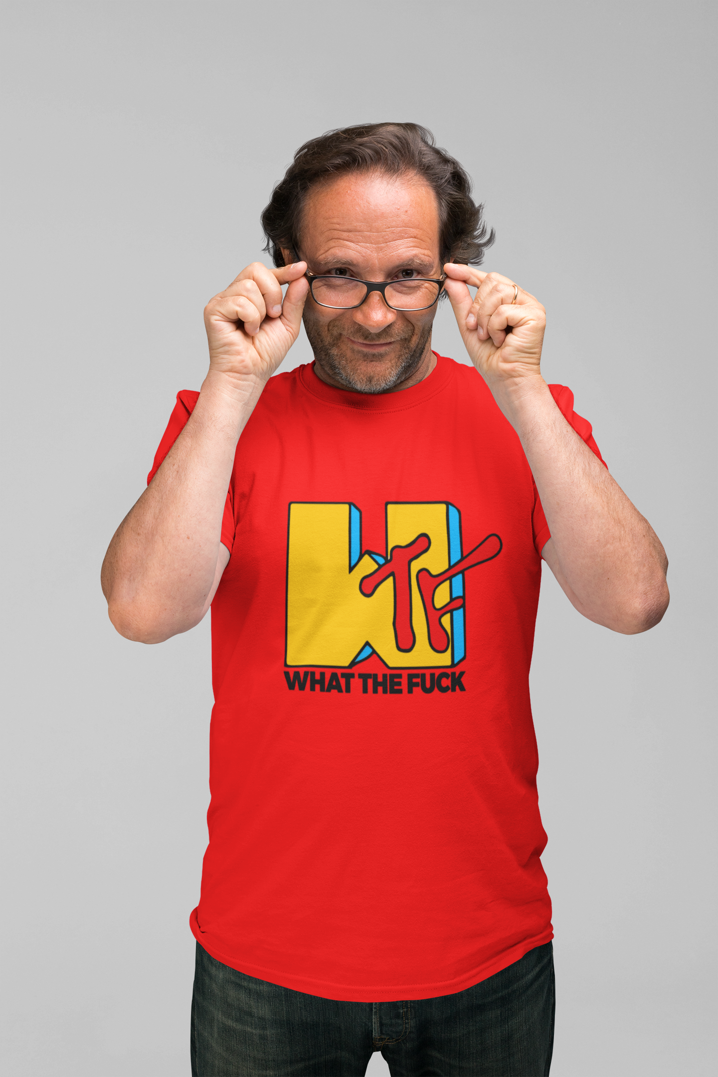 Nome do produto: CAMISETA WHAT THE FUCK (mtv)