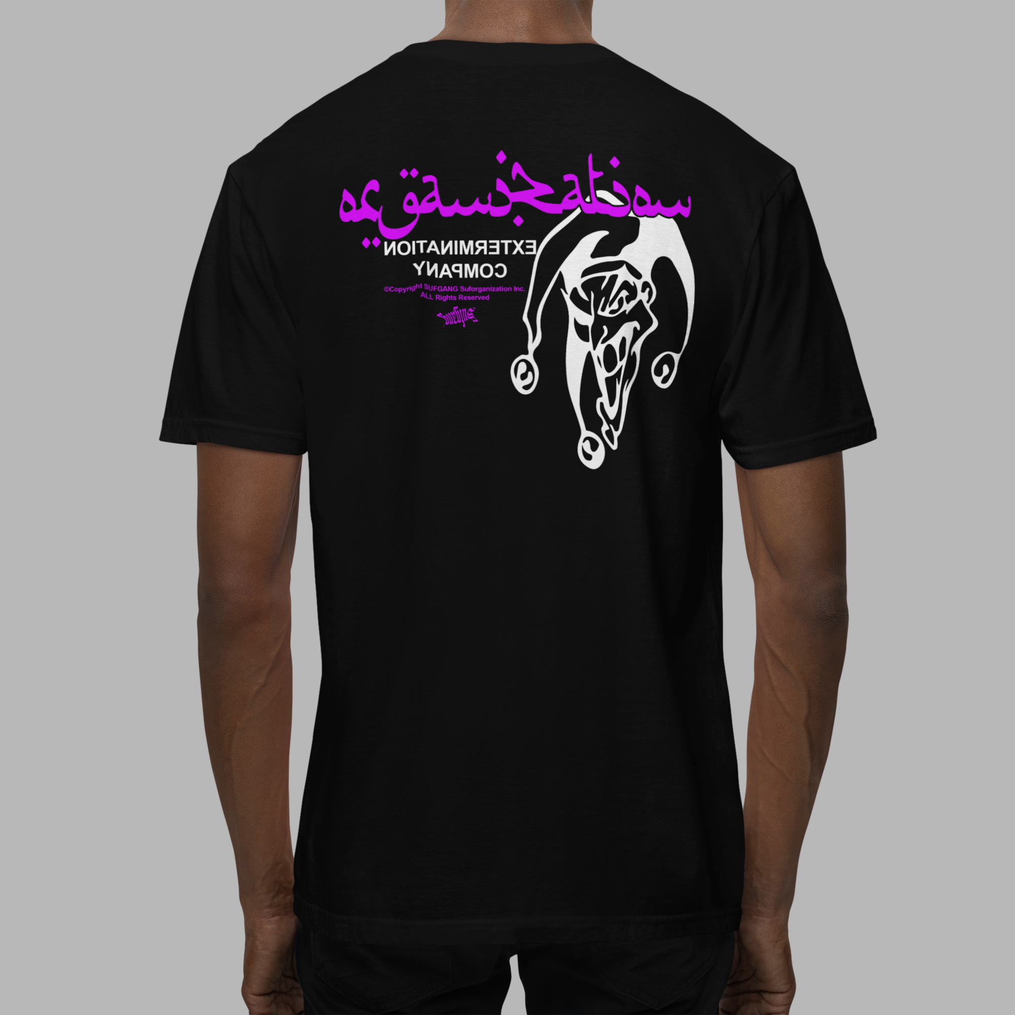 Nome do produto: CAMISETA JOKER ARABIC ROXA