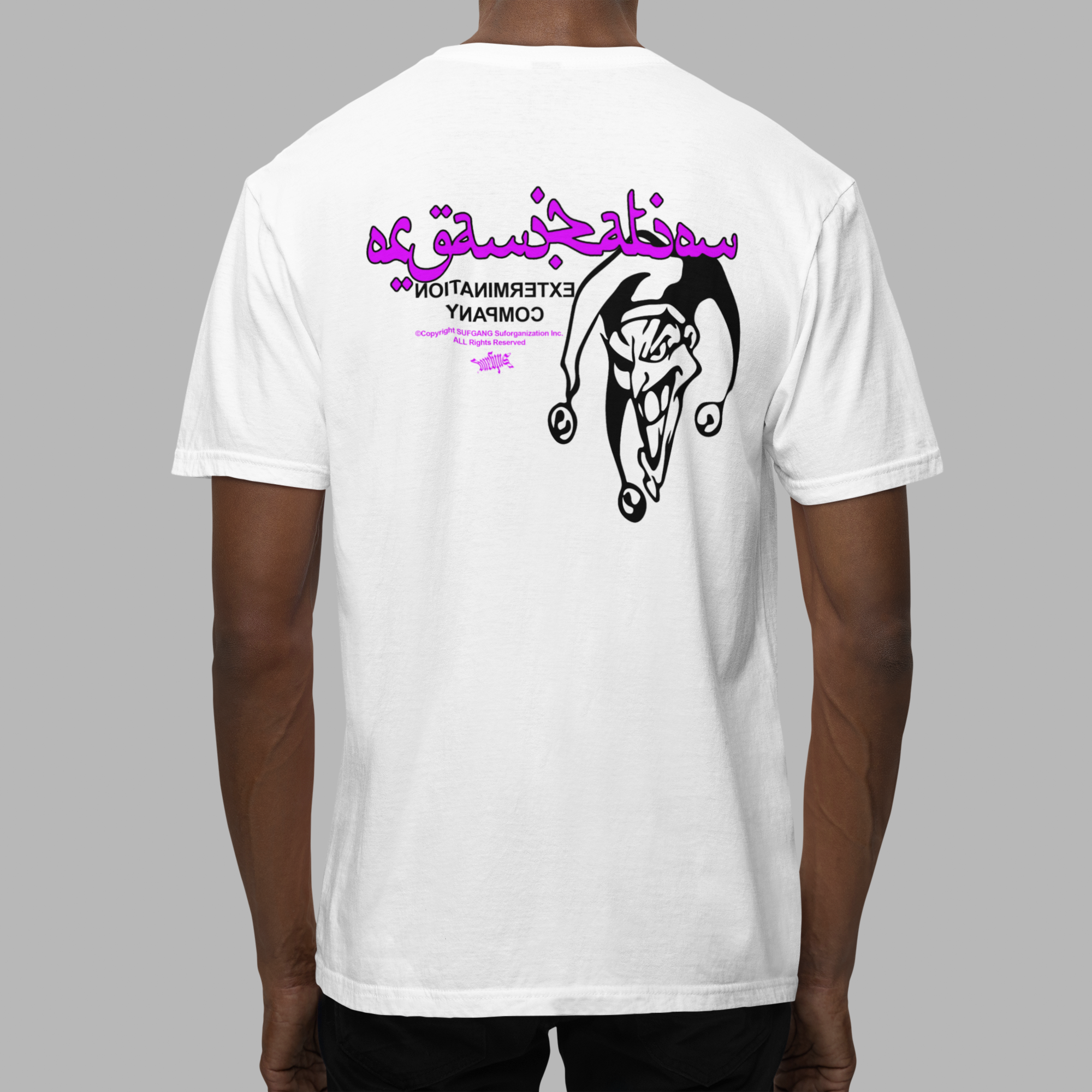 Nome do produto: CAMISETA JOKER ARABIC ROXA