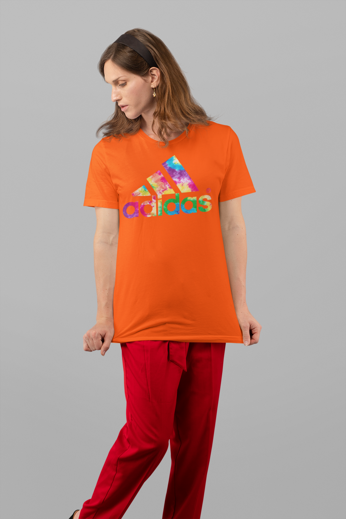 Nome do produto: CAMISETA ADIDAS TIE DYE QUALITY