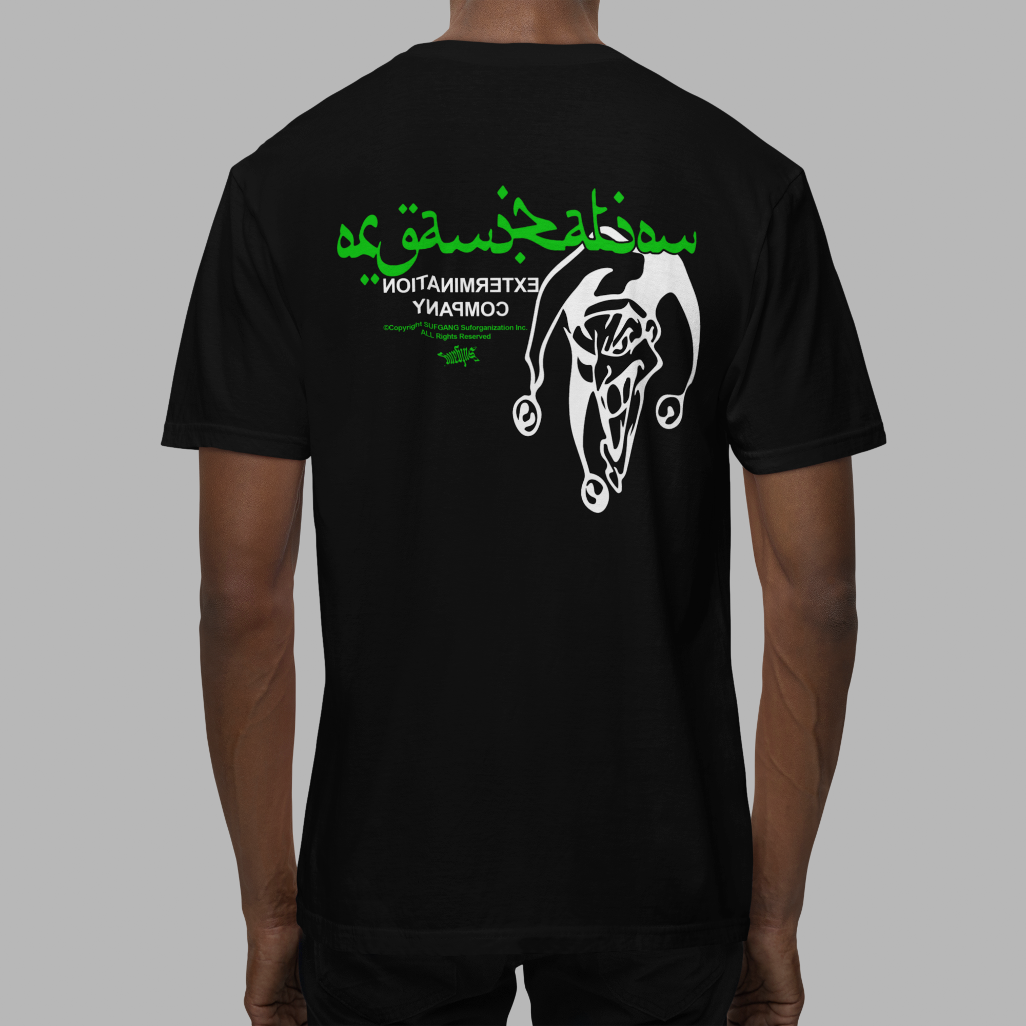 Nome do produto: CAMISETA JOKER ARABIC VERDE