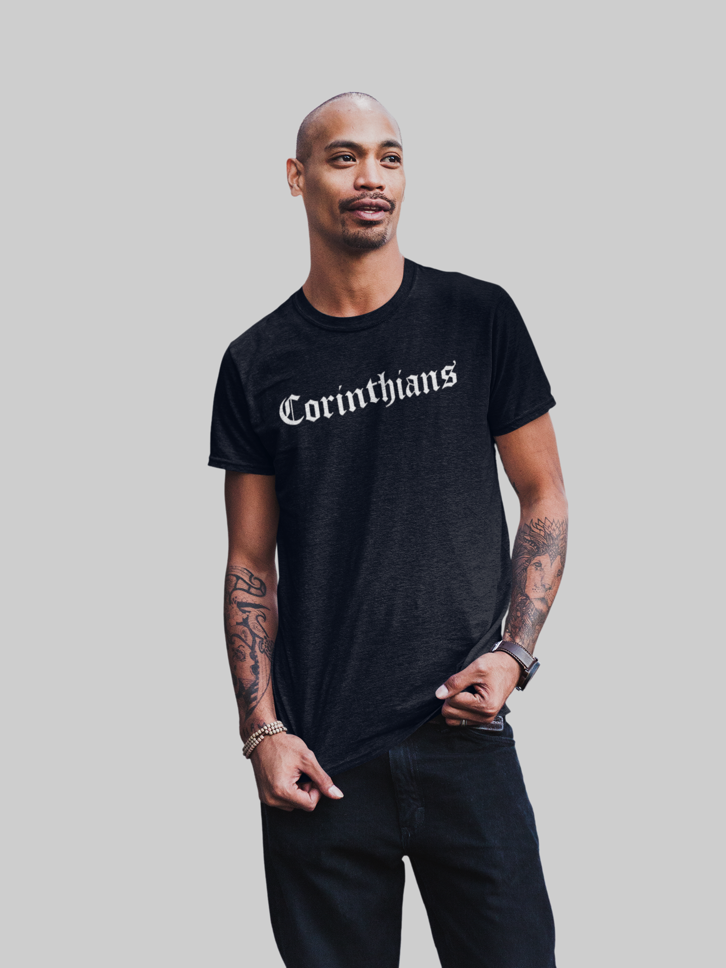 Nome do produto: CAMISETA CORINTHIANS (COMPTON)