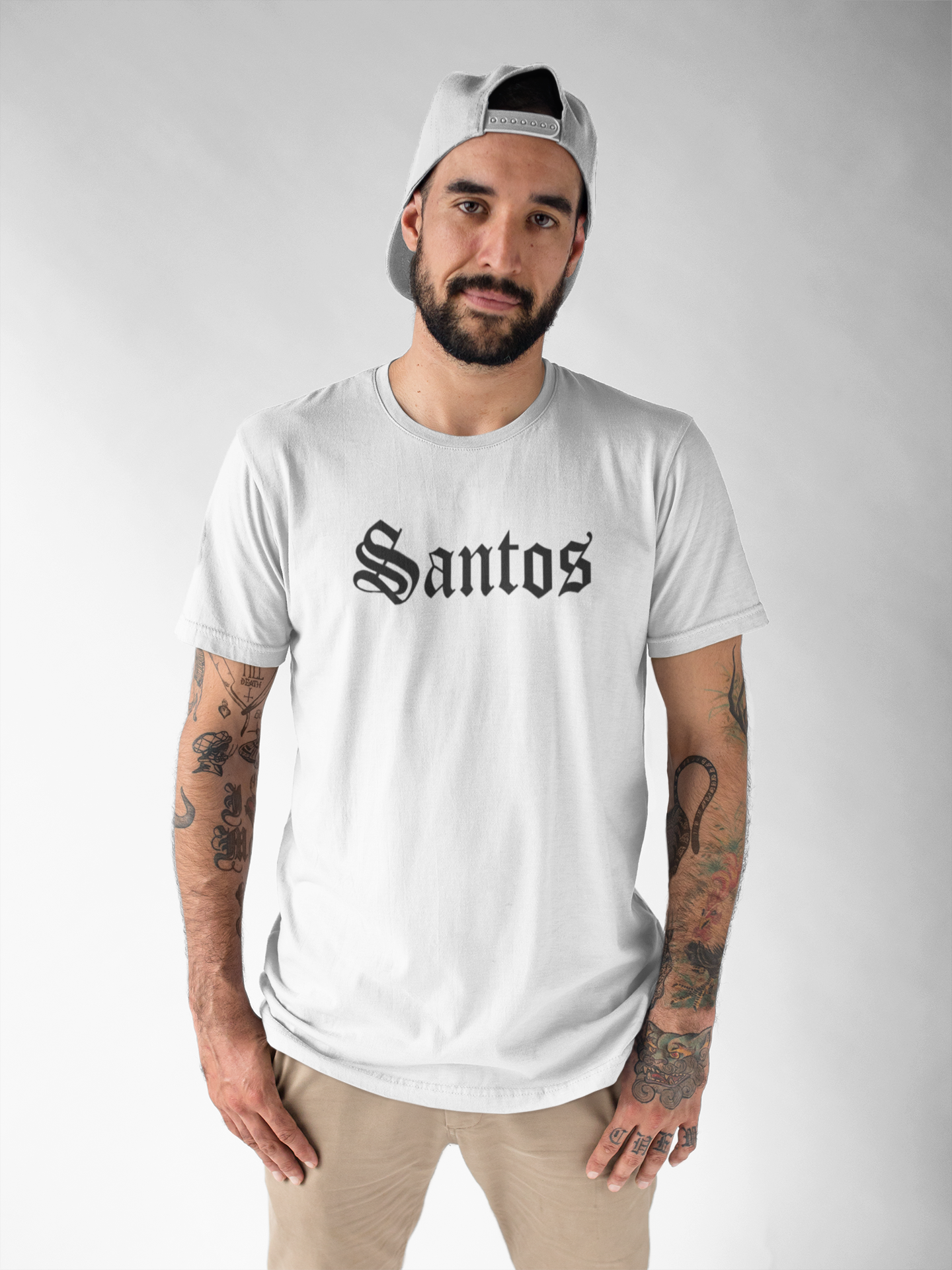 Nome do produto: CAMISETA SANTOS (COMPTON)