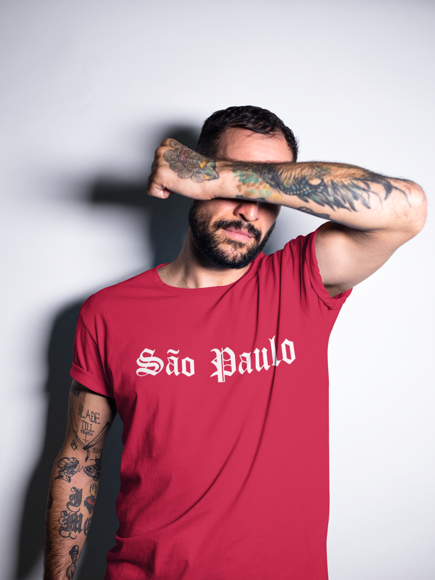 Nome do produto: CAMISETA SÃO PAULO (COMPTON)