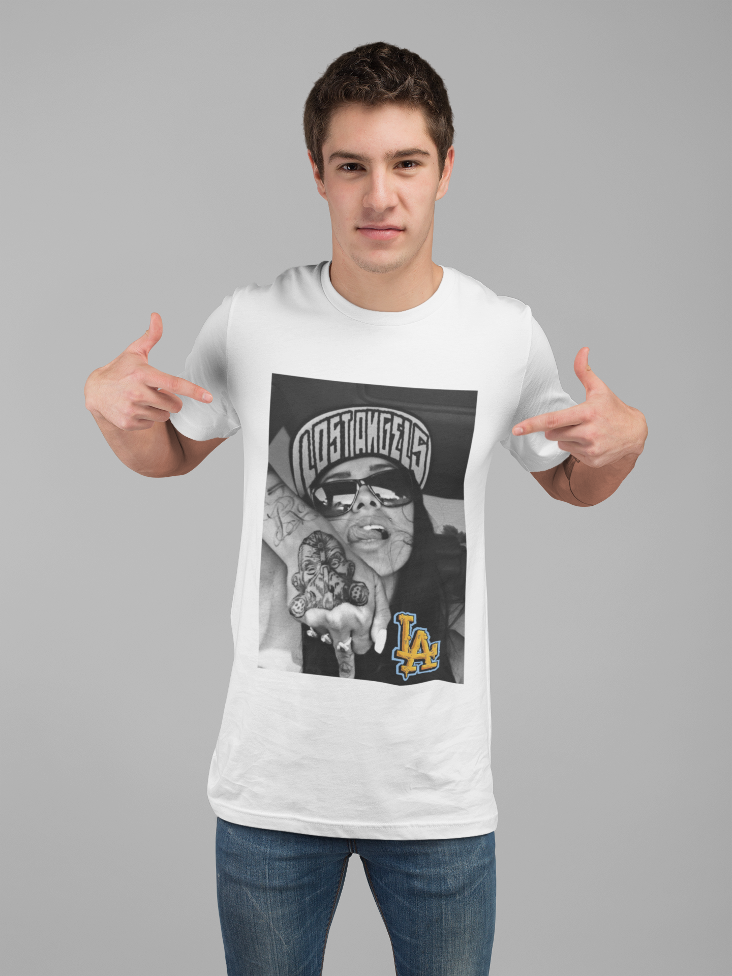 Nome do produto: CAMISETA PREMIUM LOST ANGELES