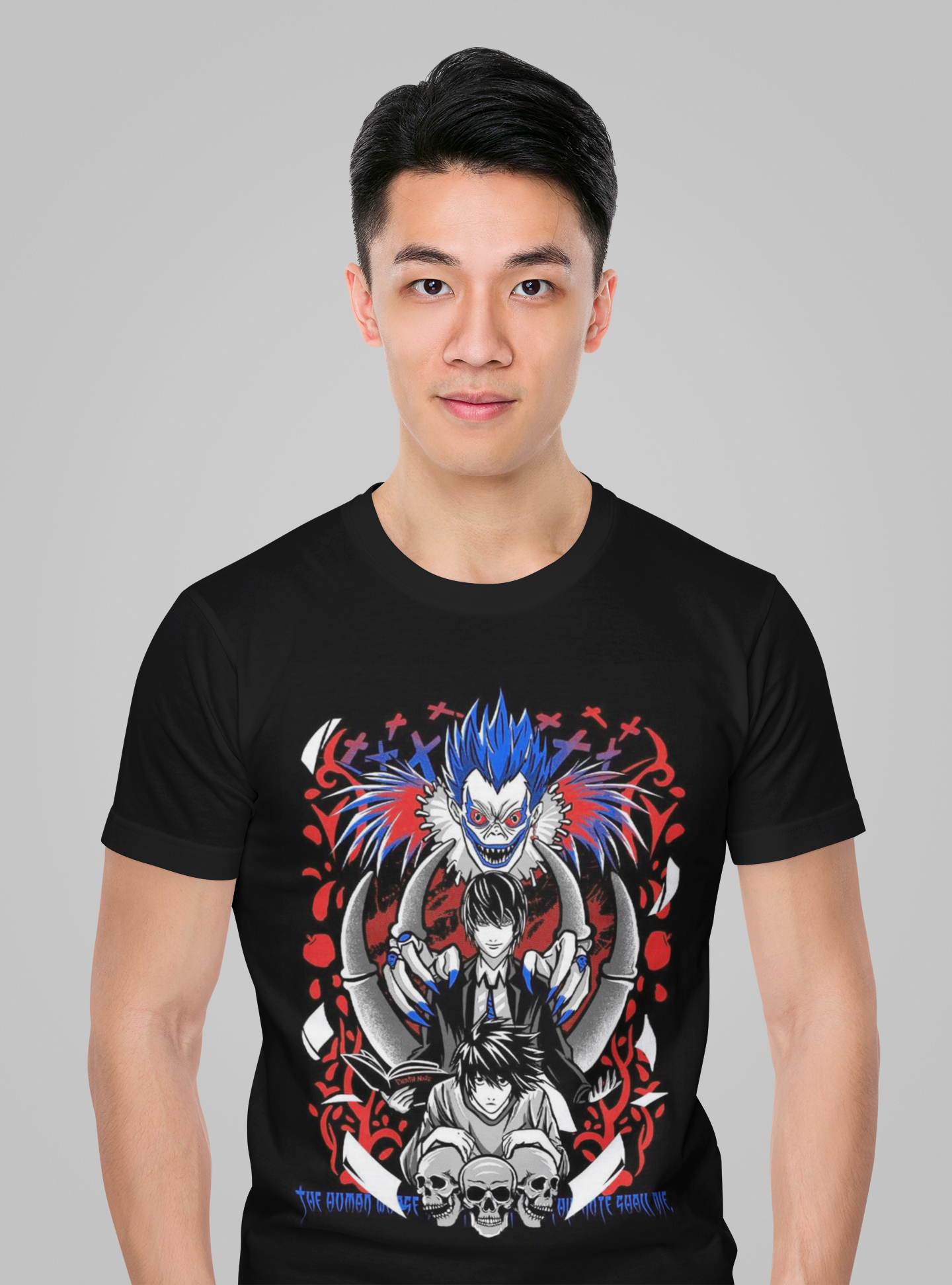 Nome do produto: CAMISETA PRIME DEATH NOTE