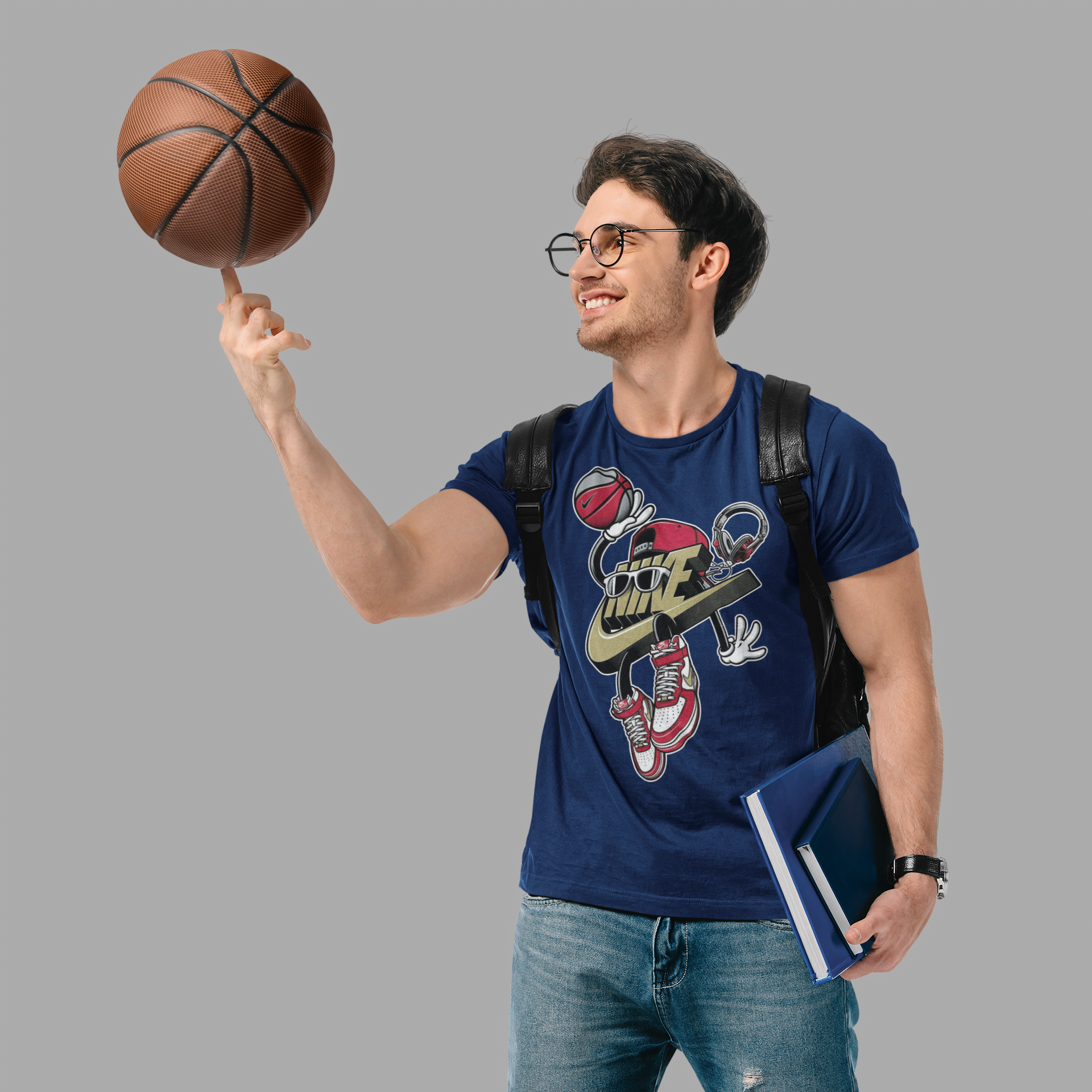 Nome do produto: CAMISETA NIKE BASKET