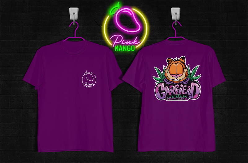 Nome do produto: Camiseta Garfield Ganja