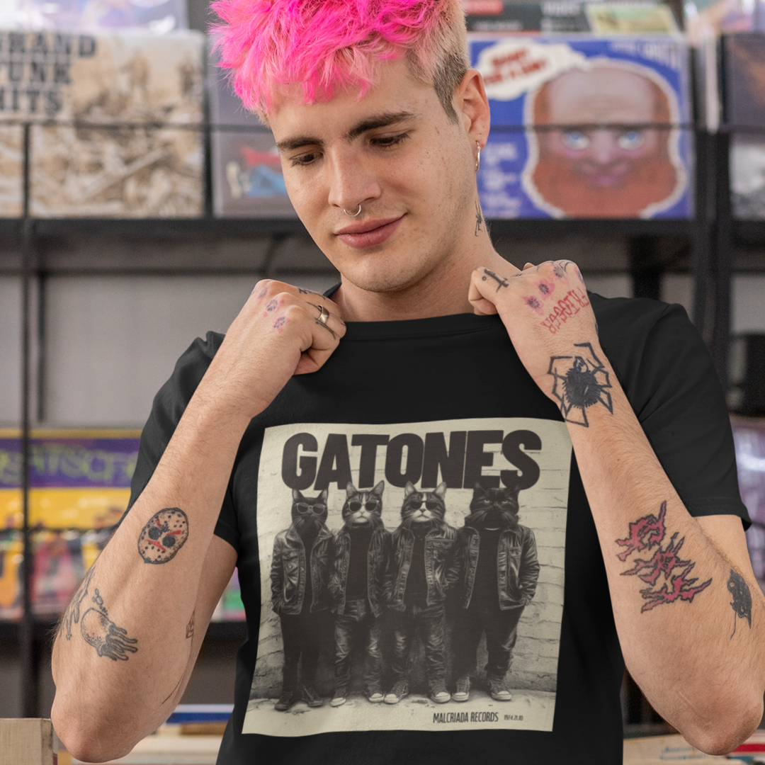 Nome do produto: Gatones - Malcriada Records