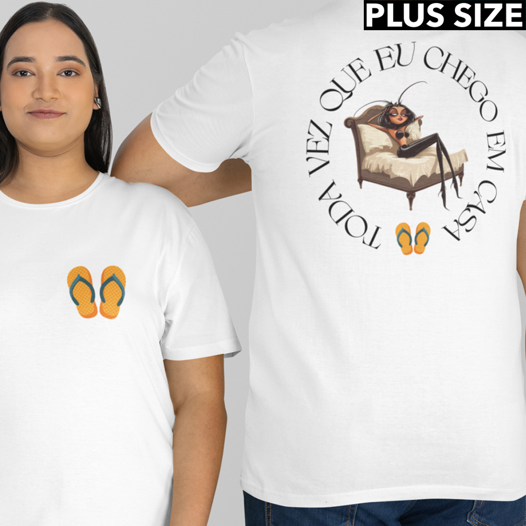 Nome do produto: Toda vez que eu chego em casa