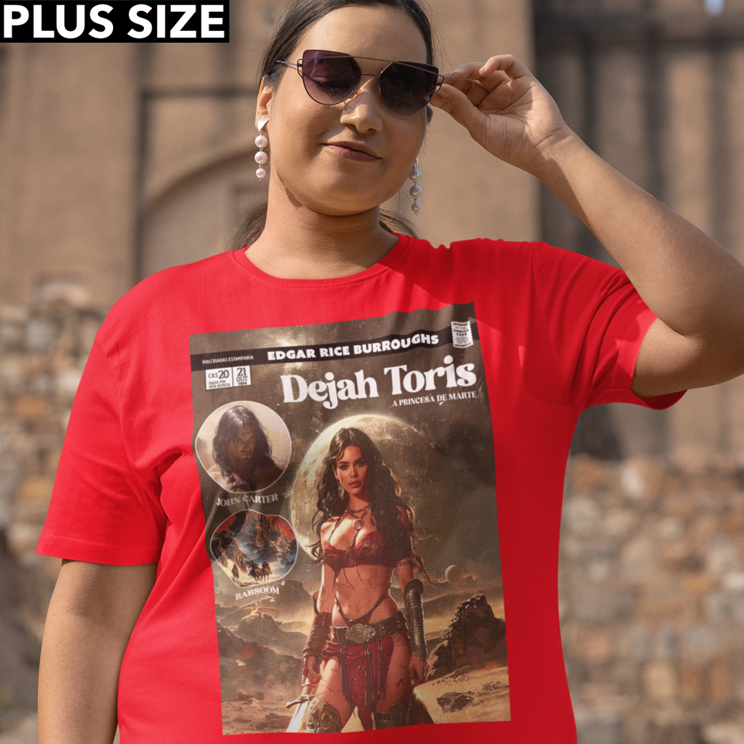 Nome do produto: Dejah Thoris. A Princesa de Marte.