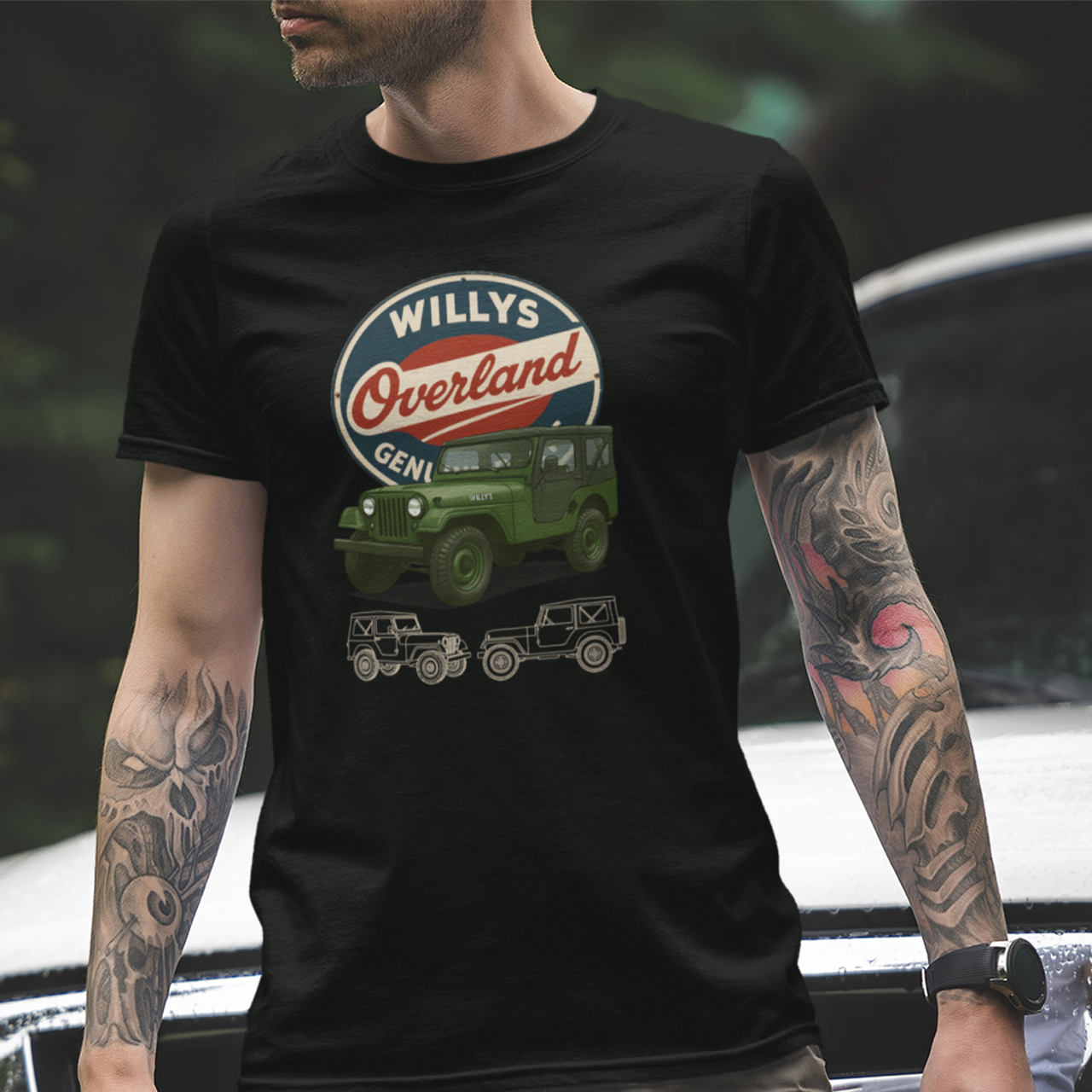 Nome do produto: Willys Overland